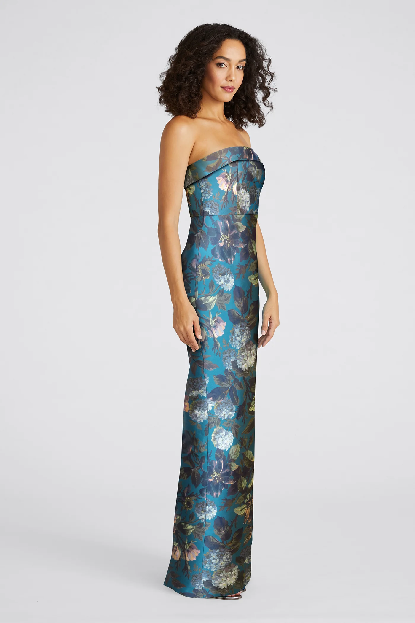 Liora Strapless Column Gown - Image 3