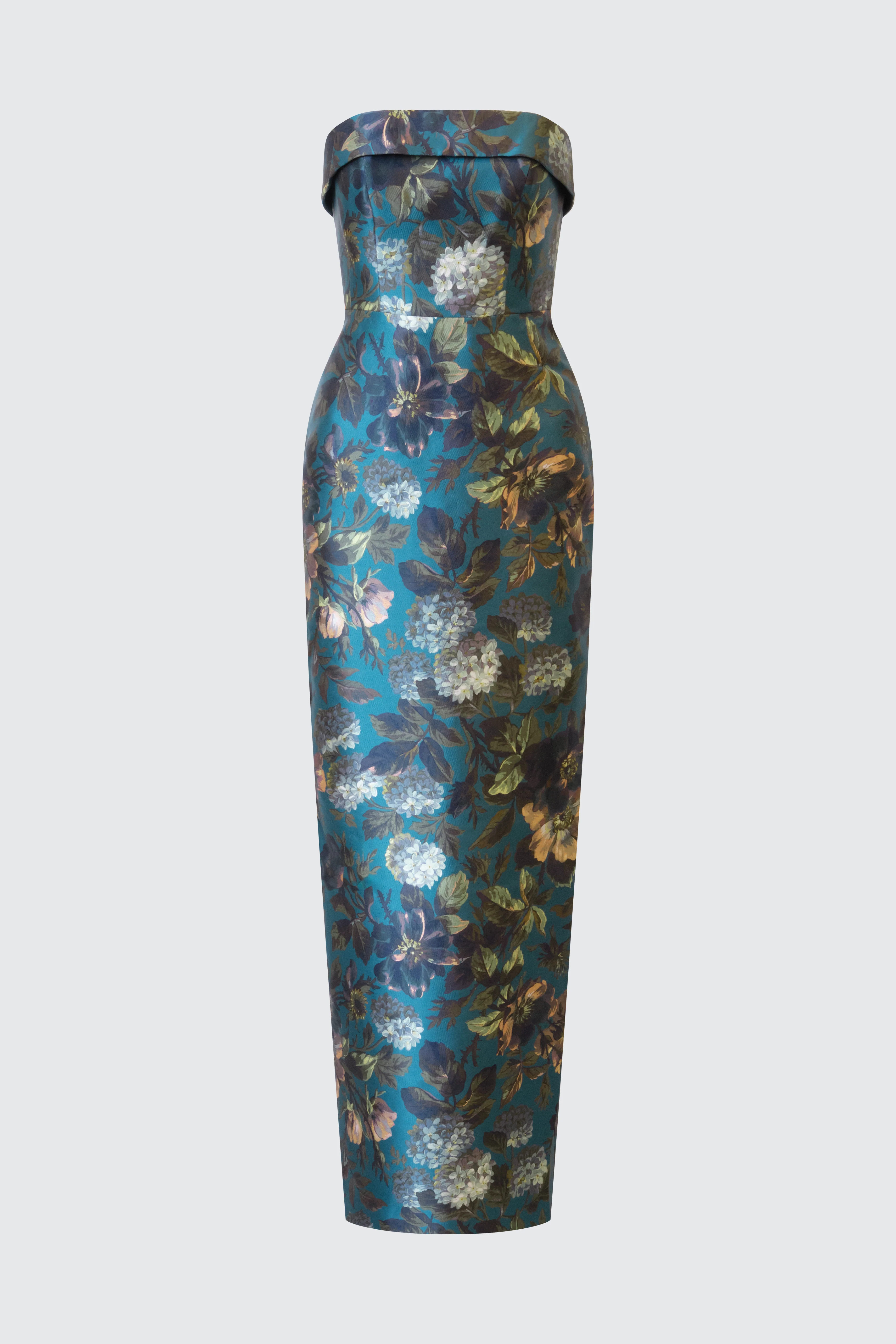 Liora Strapless Column Gown - Image 5