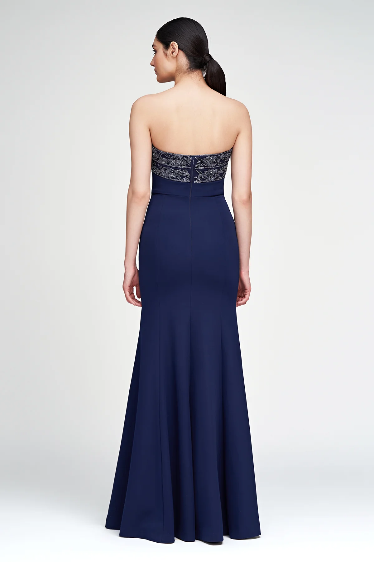 Londyn Strapless Gown - Image 2