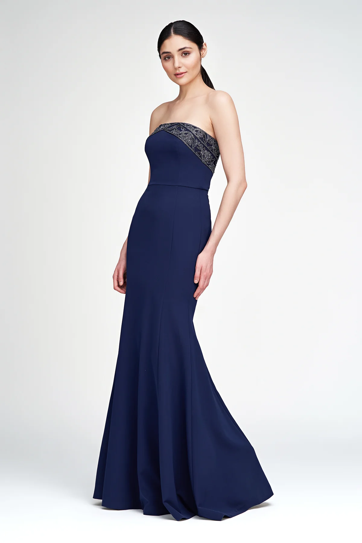 Londyn Strapless Gown - Image 3