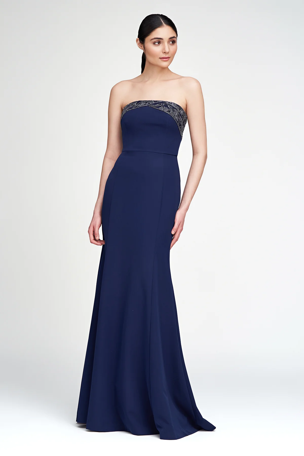 Londyn Strapless Gown - Image 4