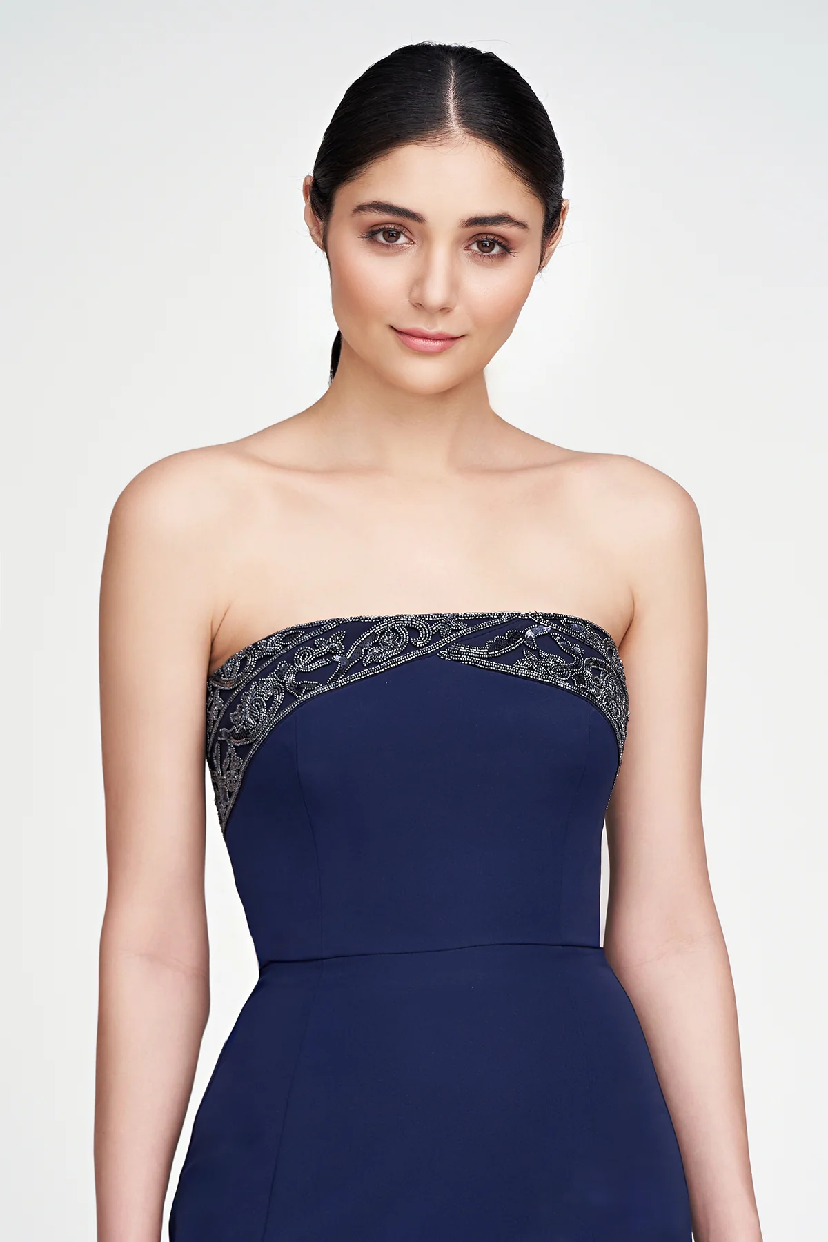 Londyn Strapless Gown - Image 5