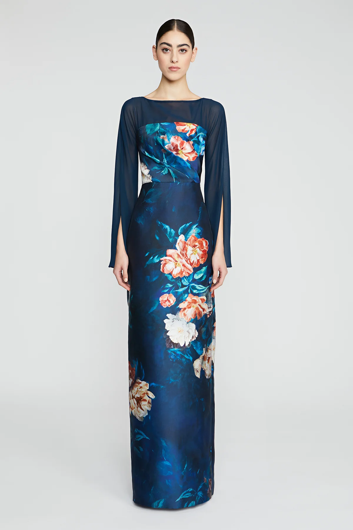 Lorraine Column Gown