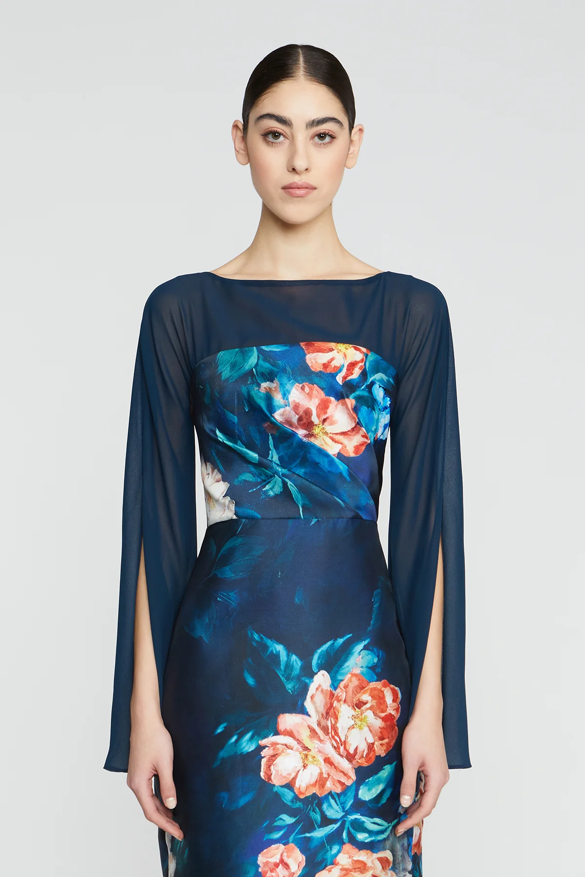 Lorraine Column Gown - Image 4