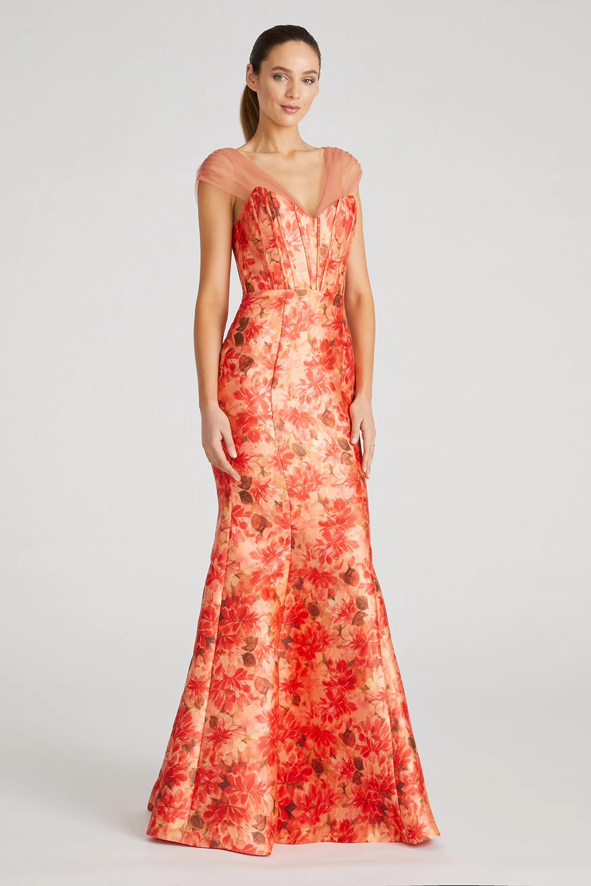 Lowen Fit And Flare Gown - Image 4