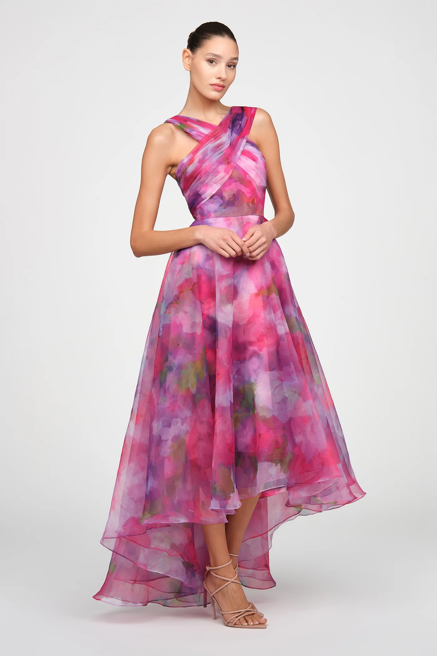Luana High Low Gown - Image 3