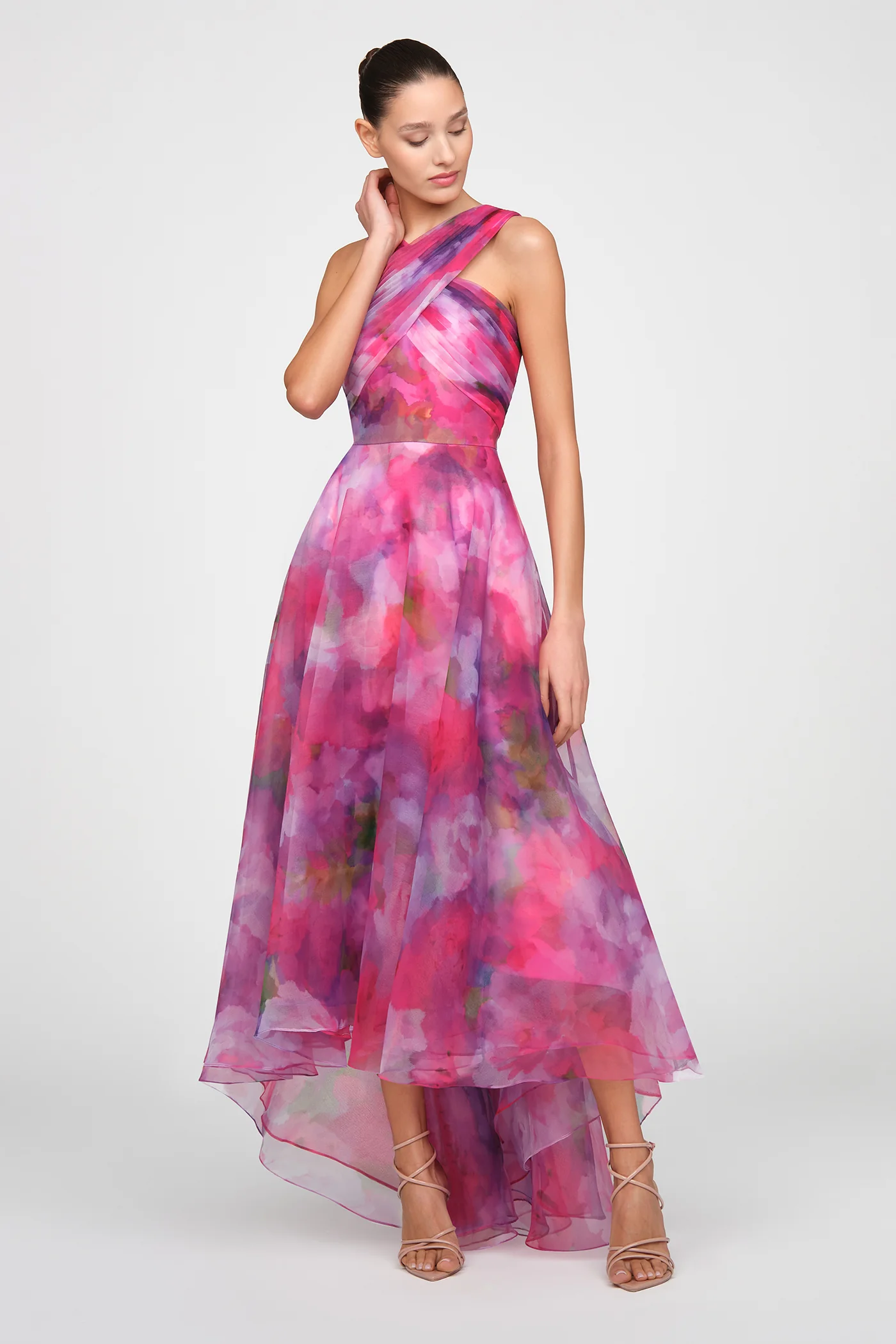 Luana High Low Gown - Image 5