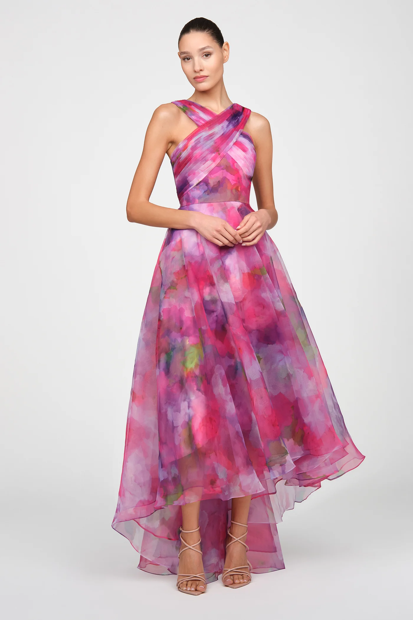 Luana High Low Gown - Image 6