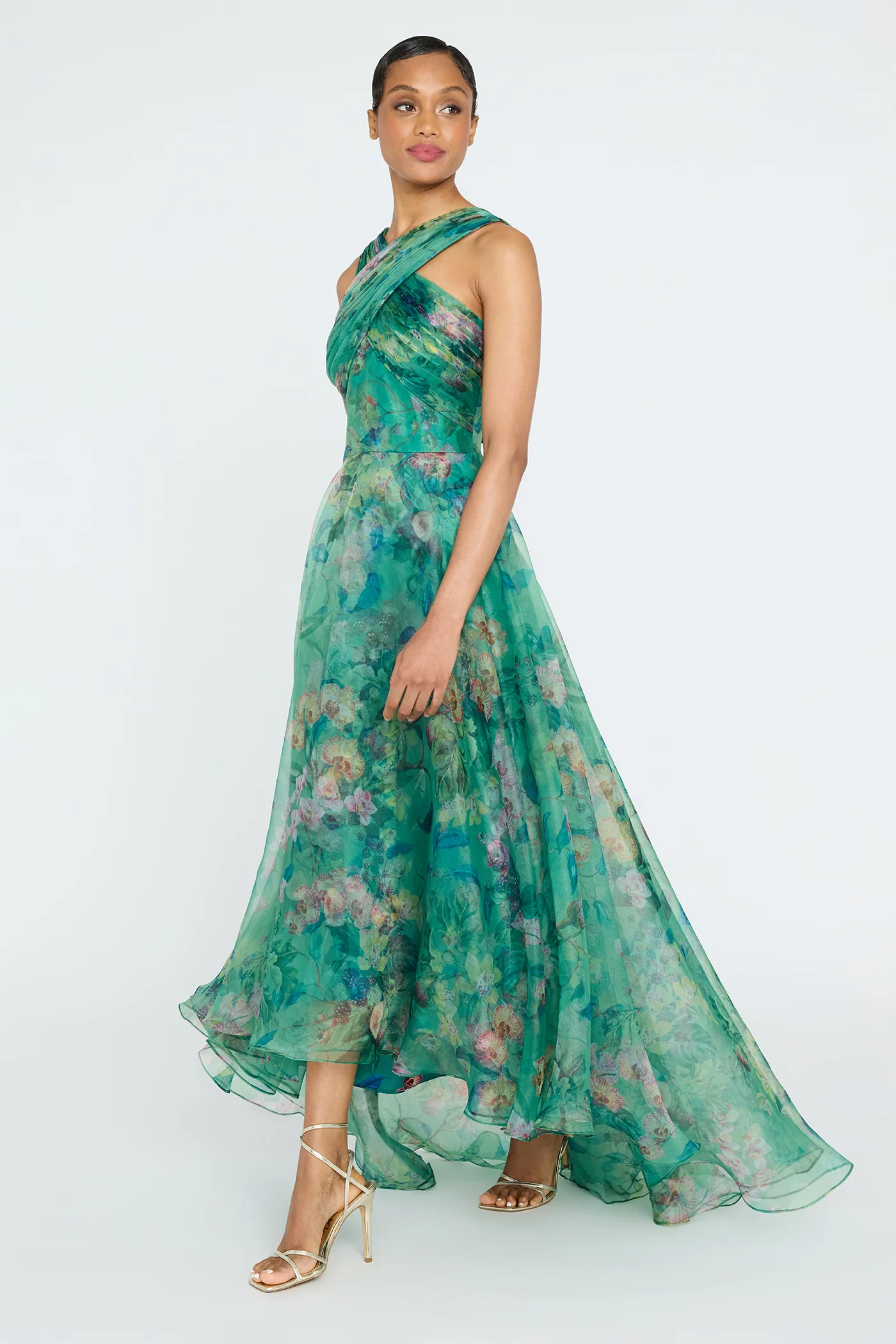 Luana High Low Gown - Image 3