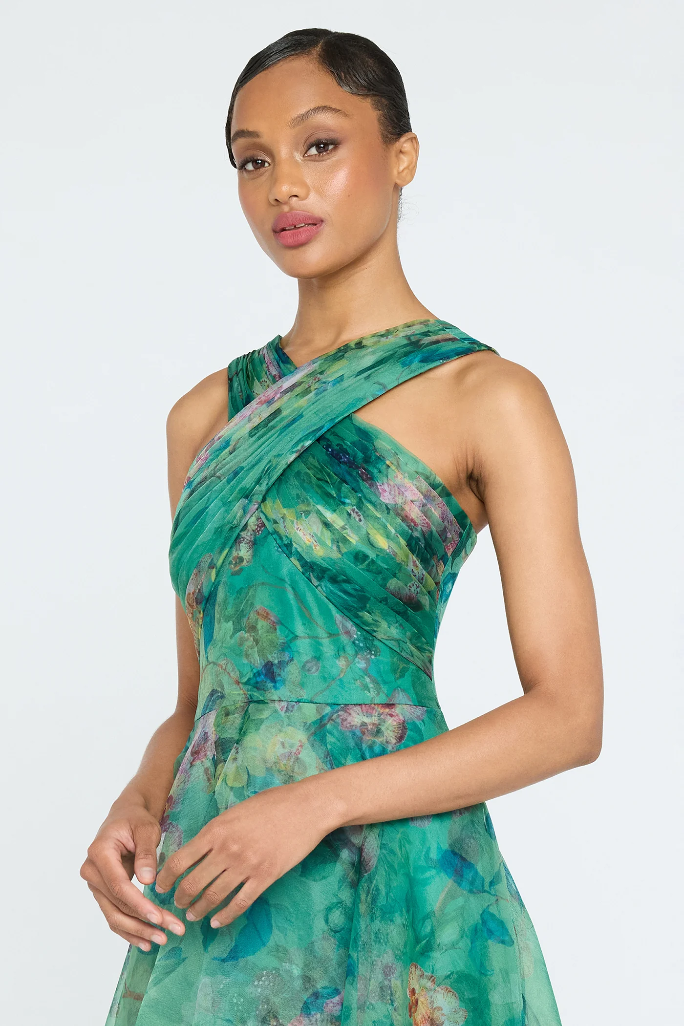 Luana High Low Gown - Image 4