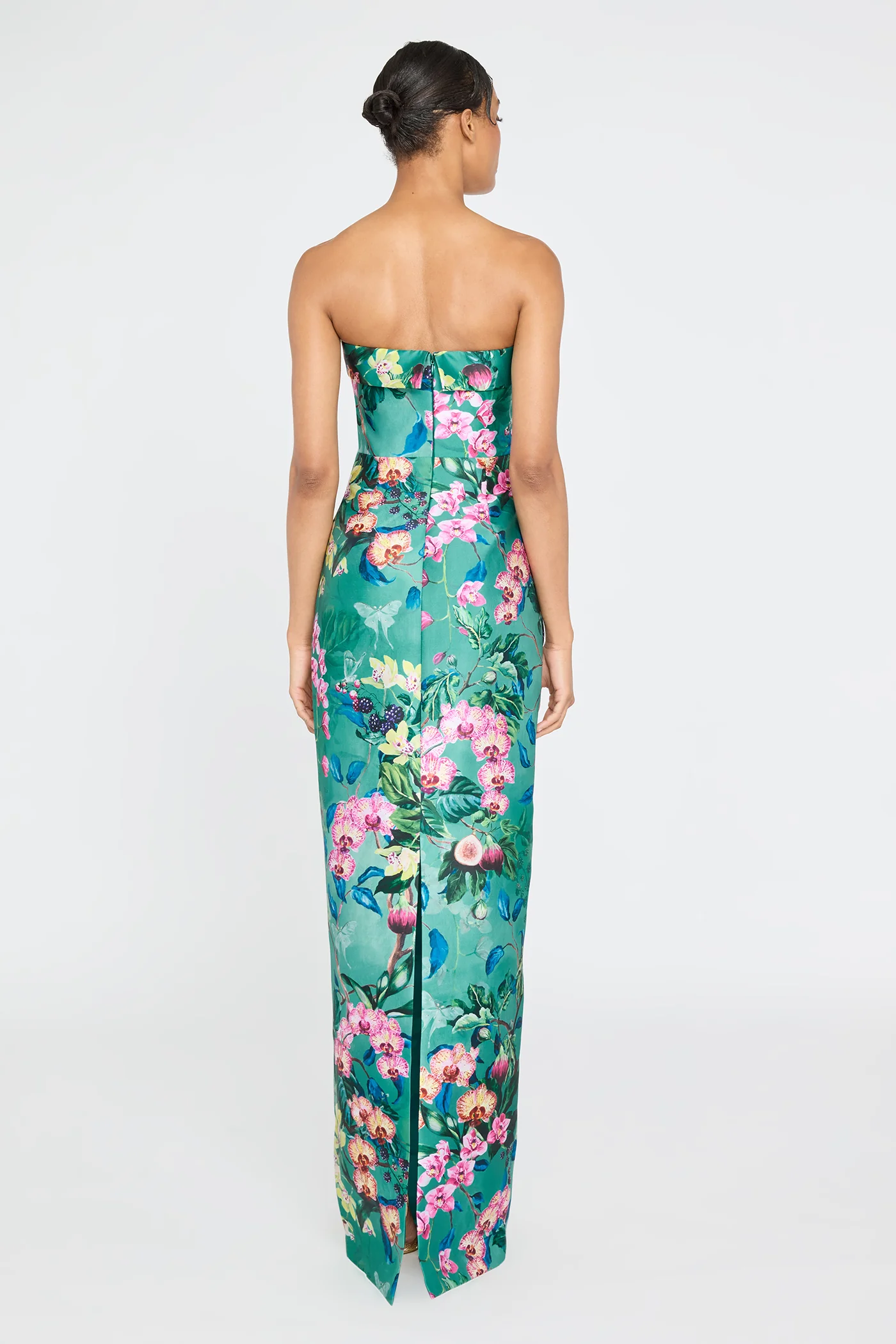Lulu Mikado Column Gown - Image 2
