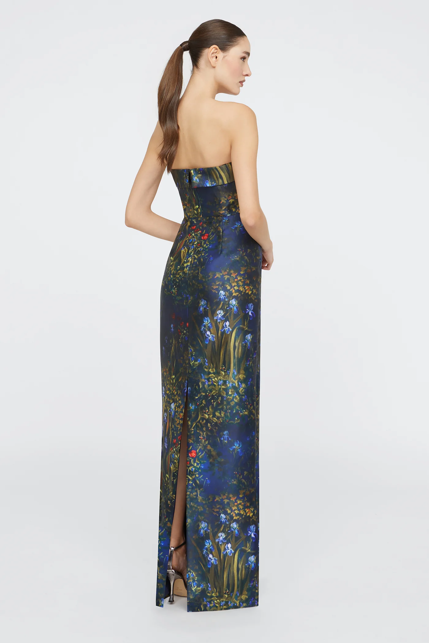Lynette Strapless Column Gown - Image 2