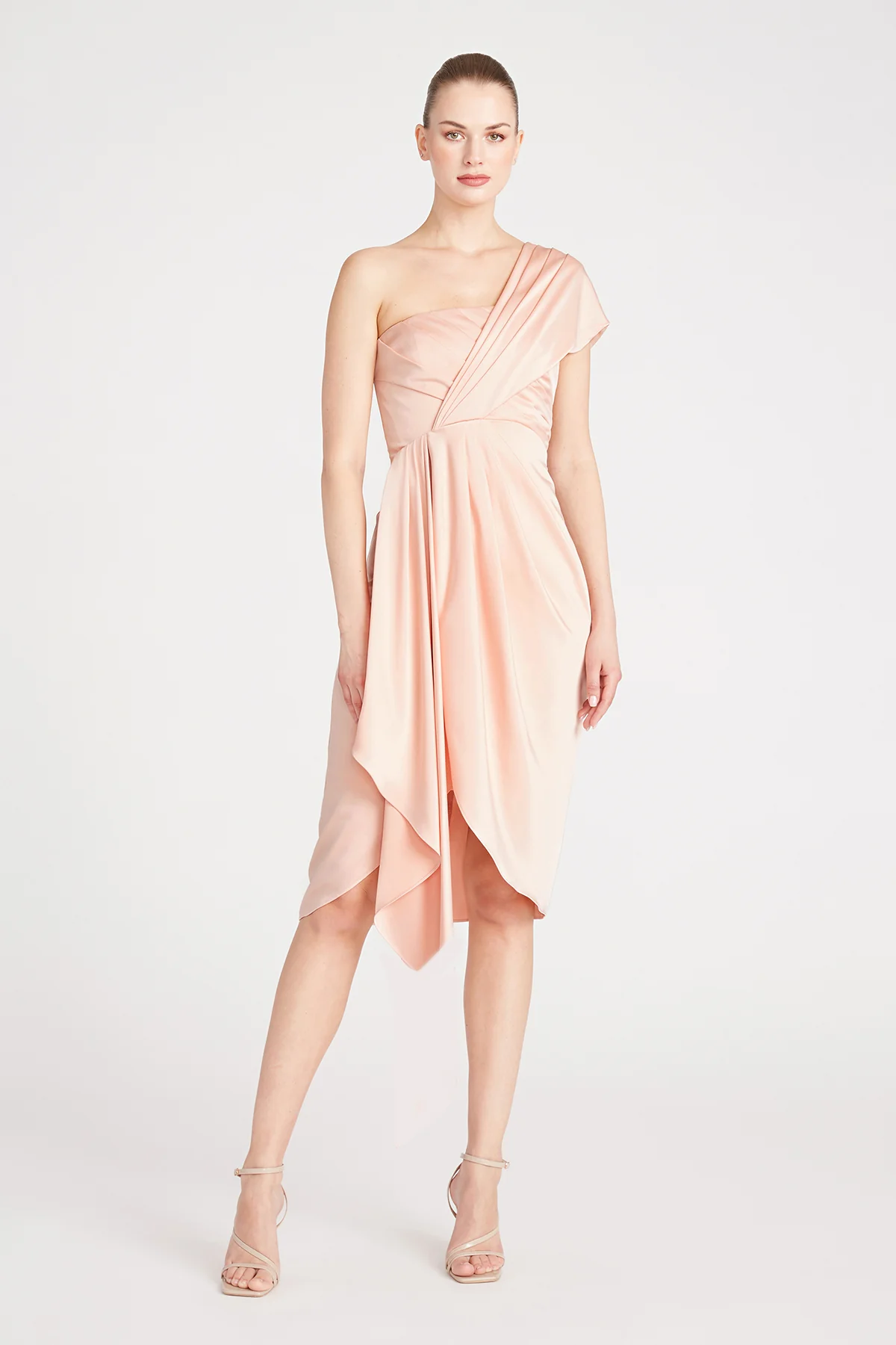 Maisy Draped Cocktail Dress