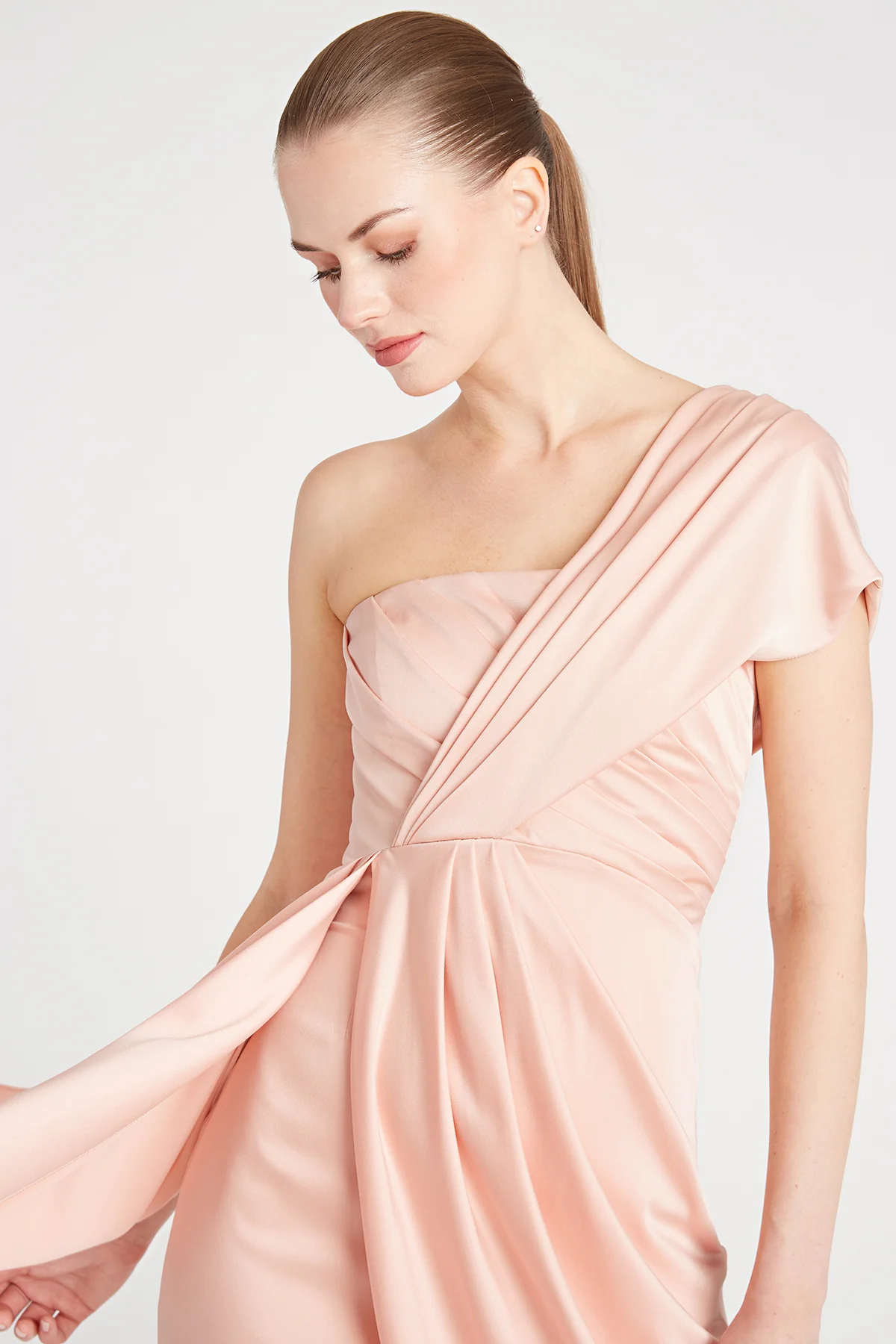 Maisy Draped Cocktail Dress - Image 4