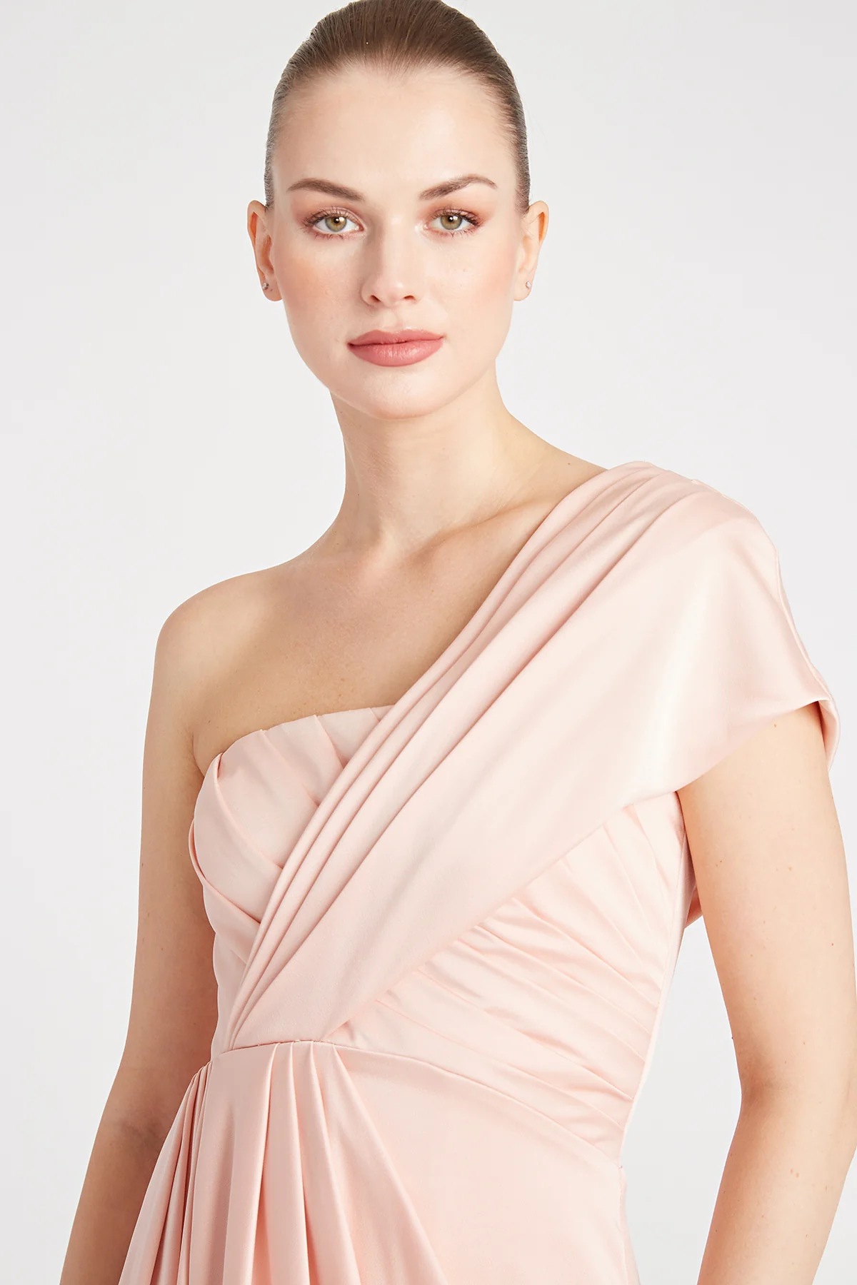 Maisy Draped Cocktail Dress - Image 5