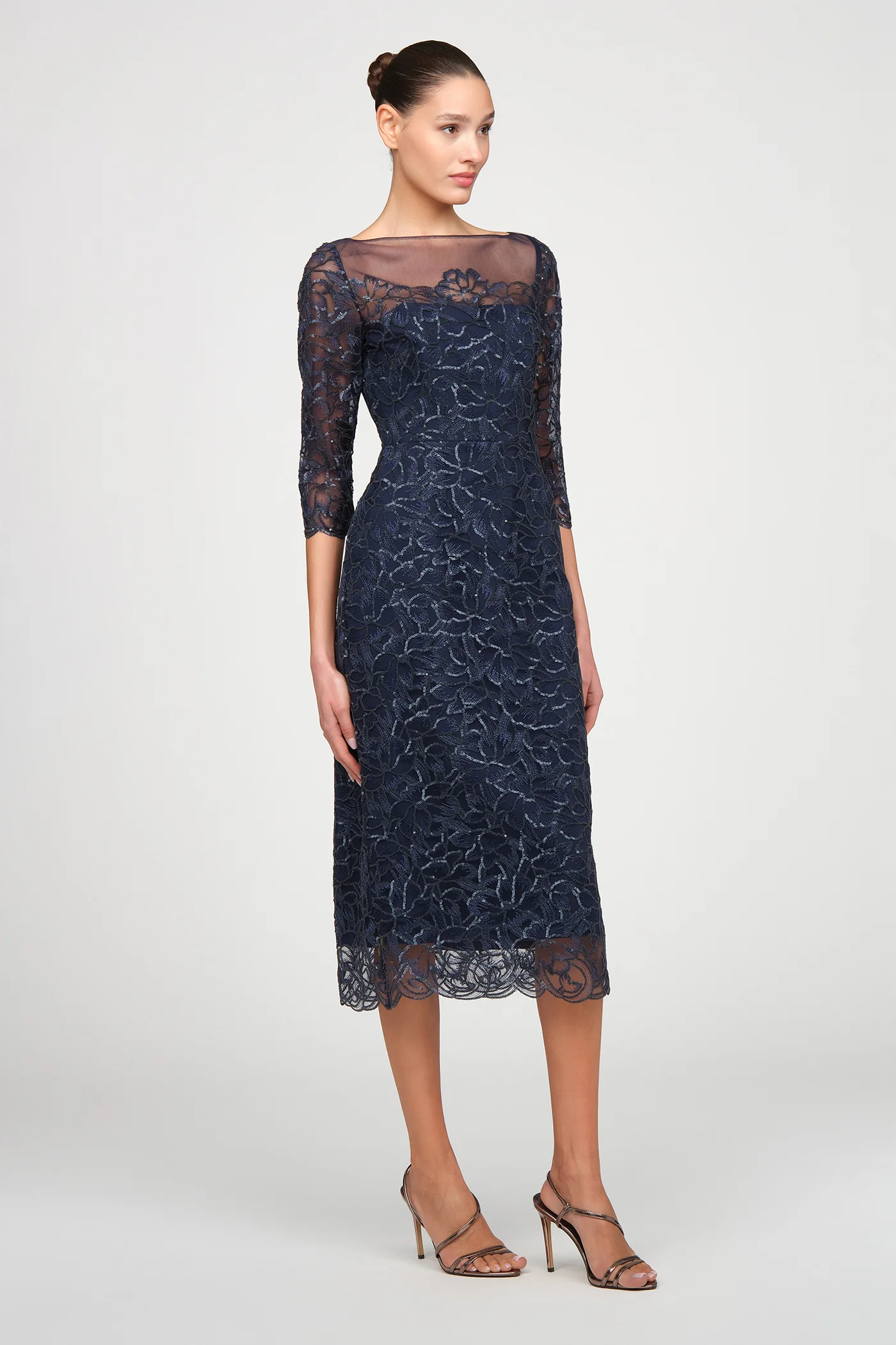 Marbella Beaded Midi Dress - Image 3