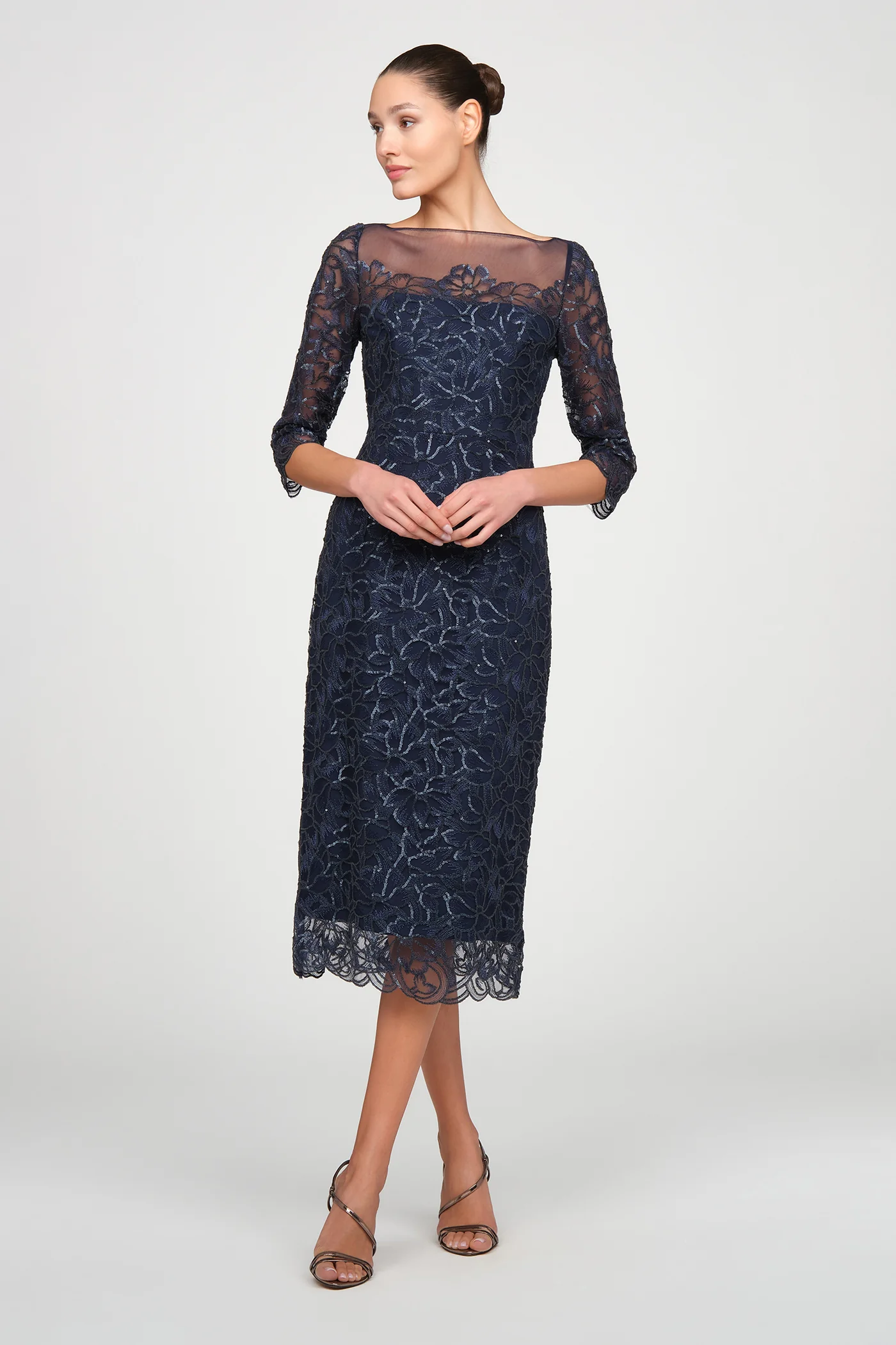 Marbella Beaded Midi Dress - Image 5