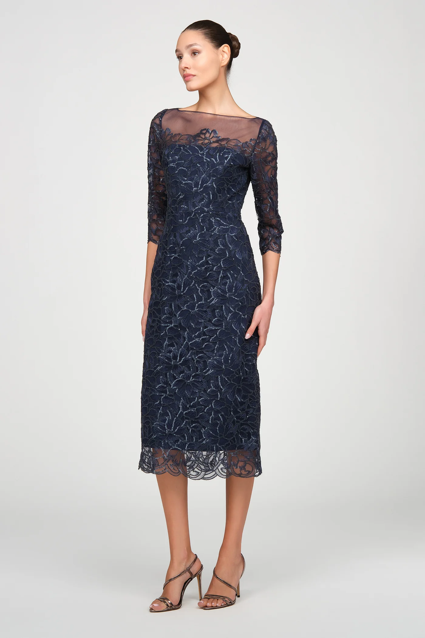 Marbella Beaded Midi Dress - Image 6