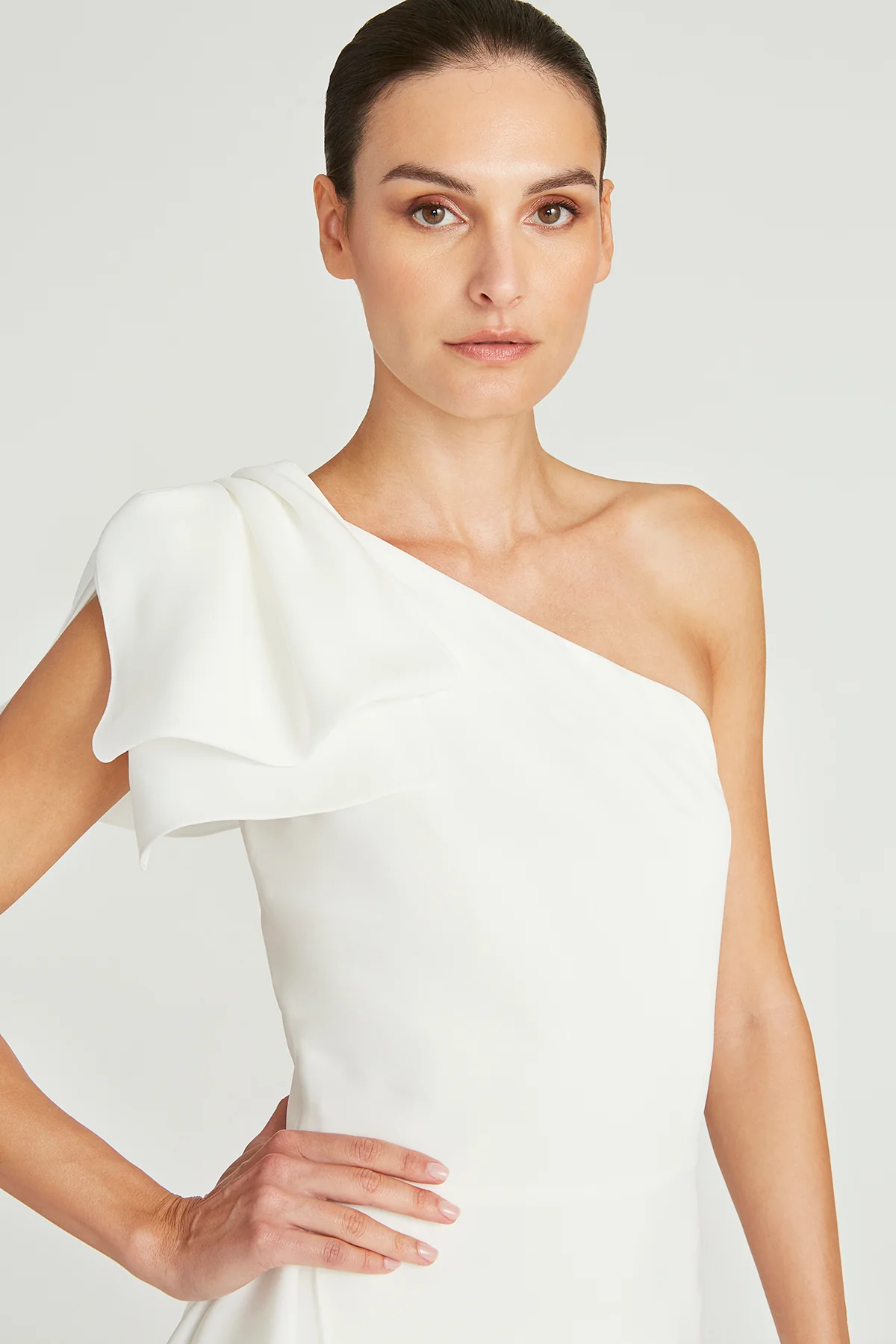 Margret Crepe Cocktail Dress - Image 4