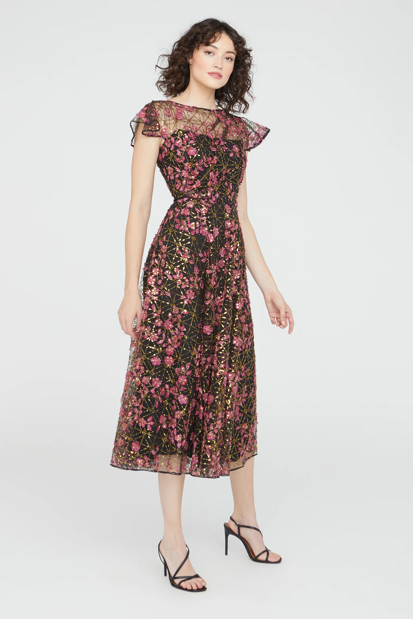 Mariah Beaded Cocktail Dress - Image 7