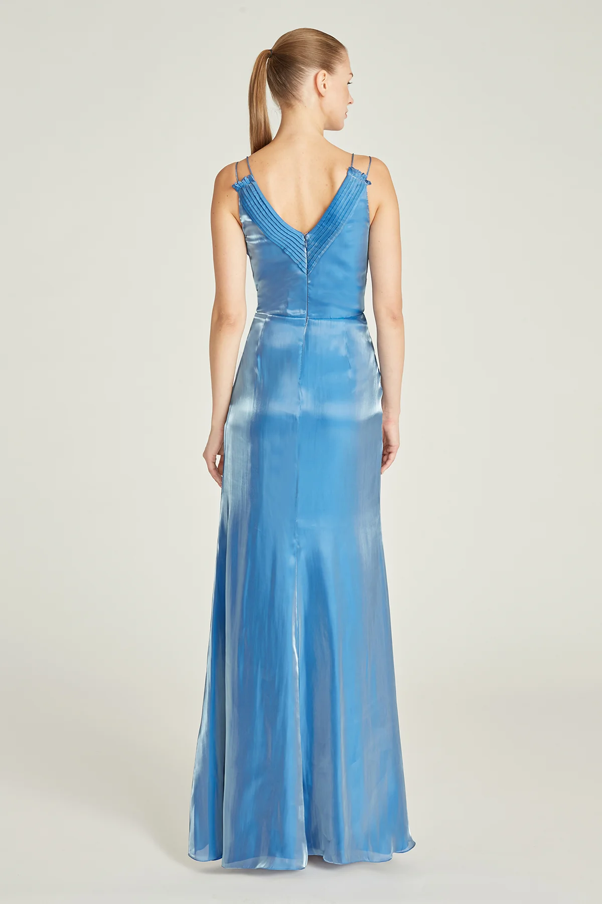 Maya Liquid Column Gown - Image 3