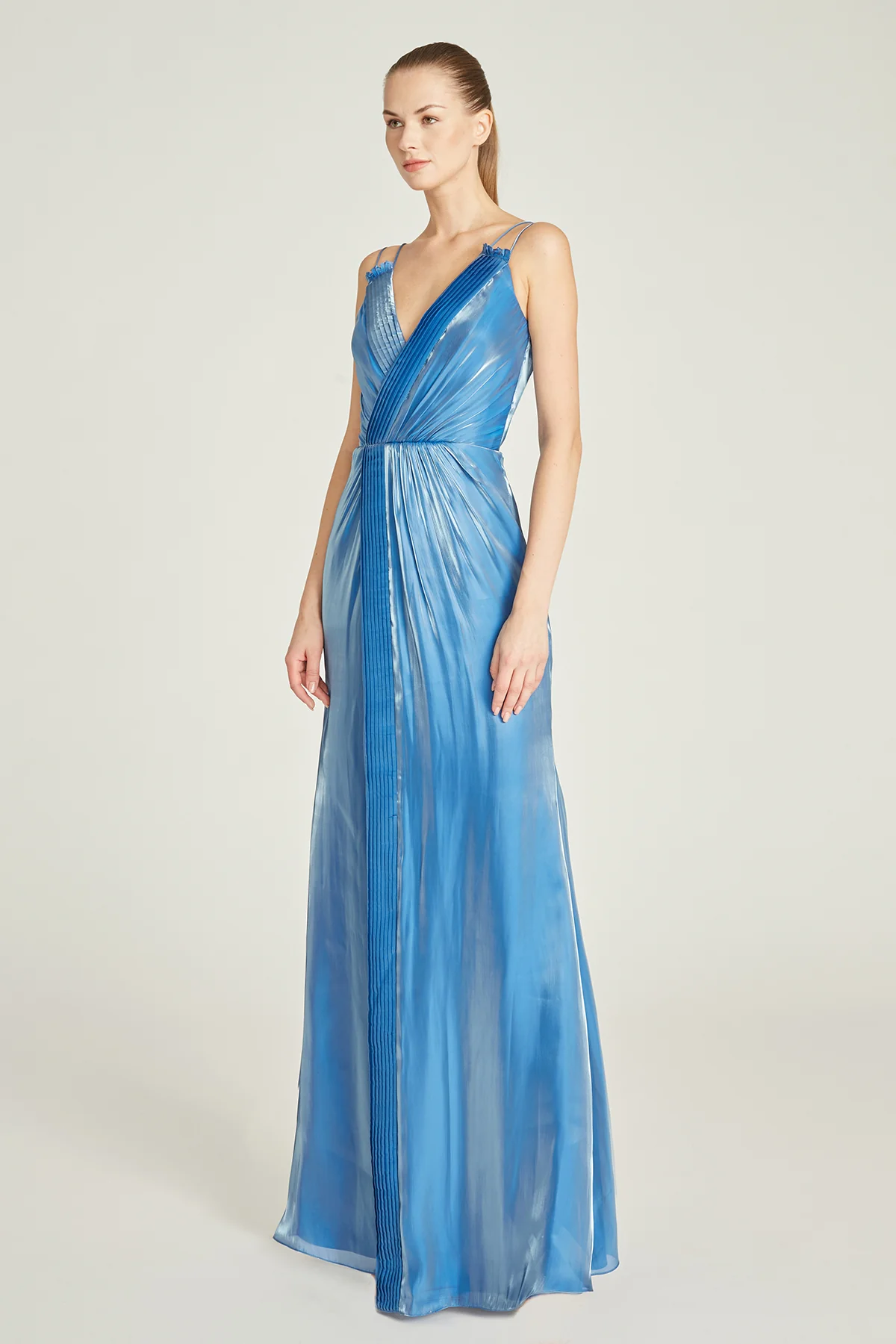 Maya Liquid Column Gown - Image 4