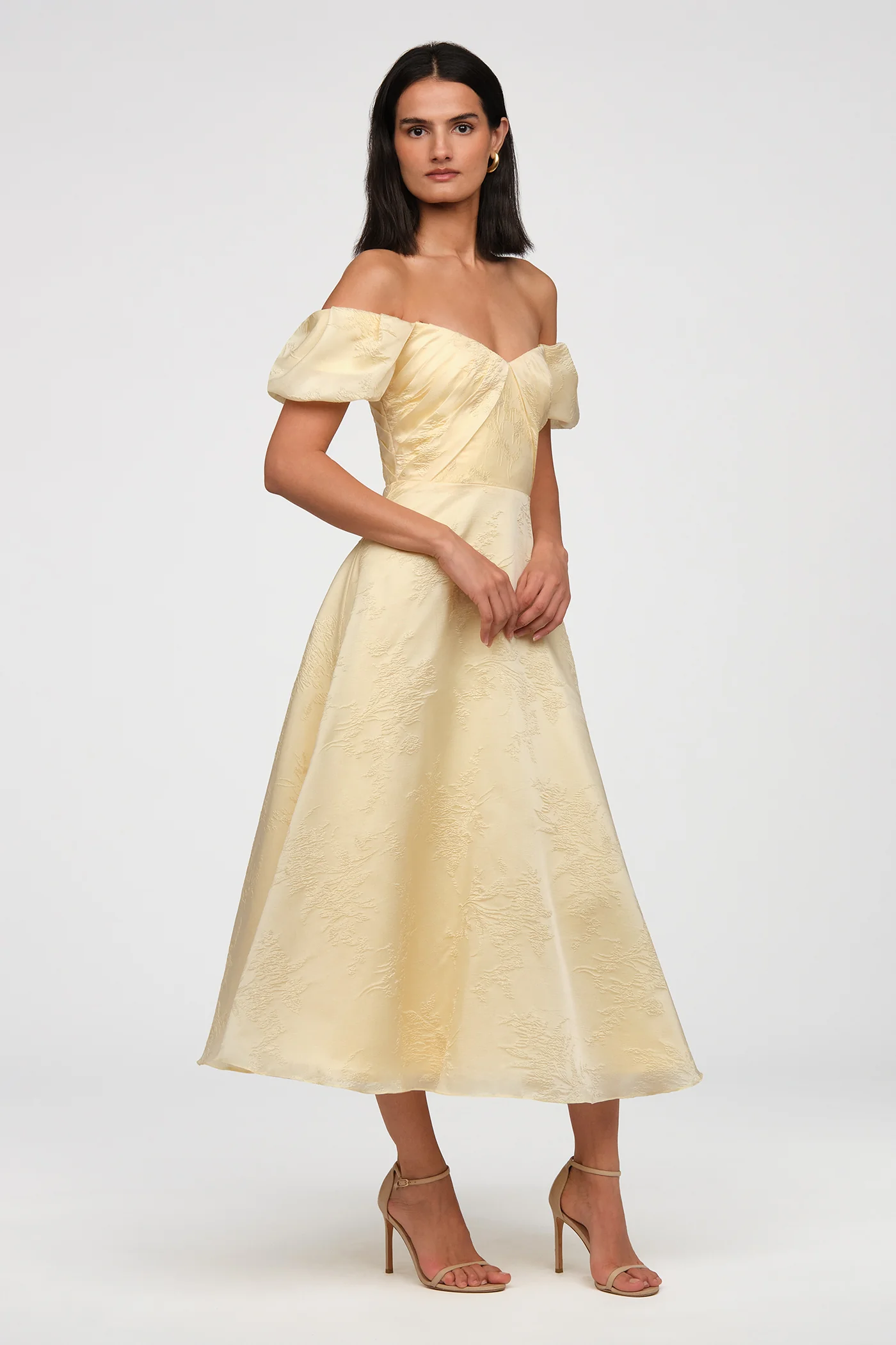 Mel Off Shoulder Dress - Image 5