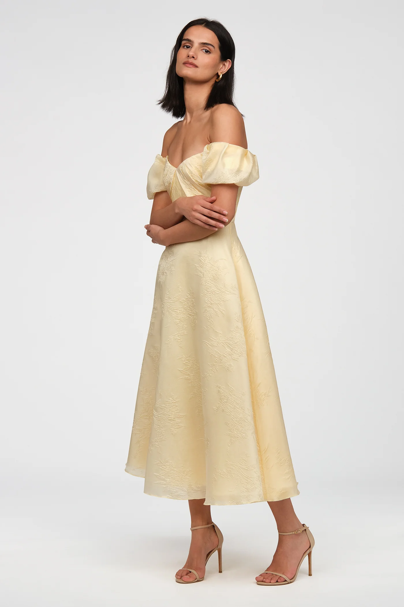 Mel Off Shoulder Dress - Image 6