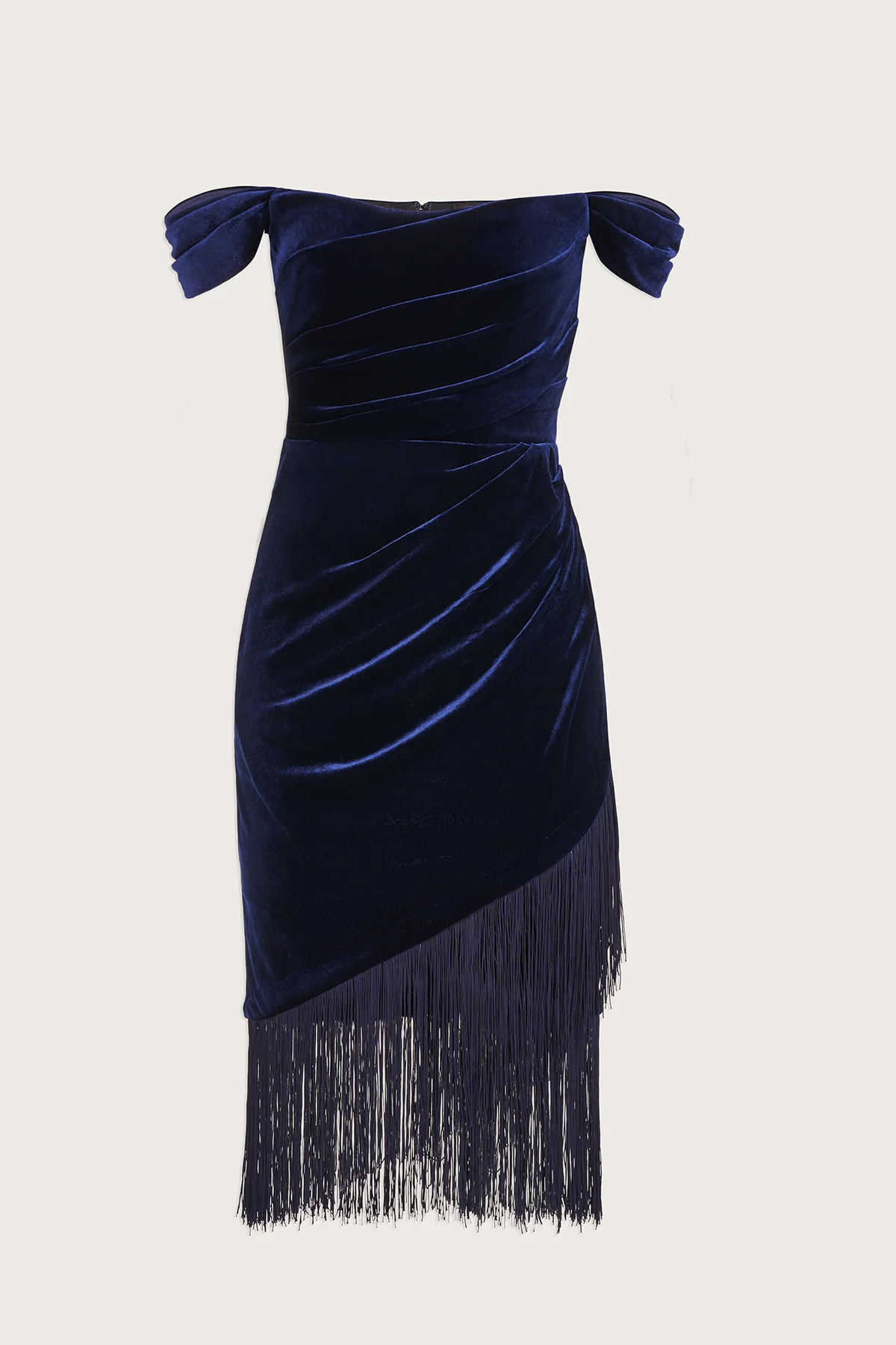 Melissa Fringe Cocktail Dress - Image 5