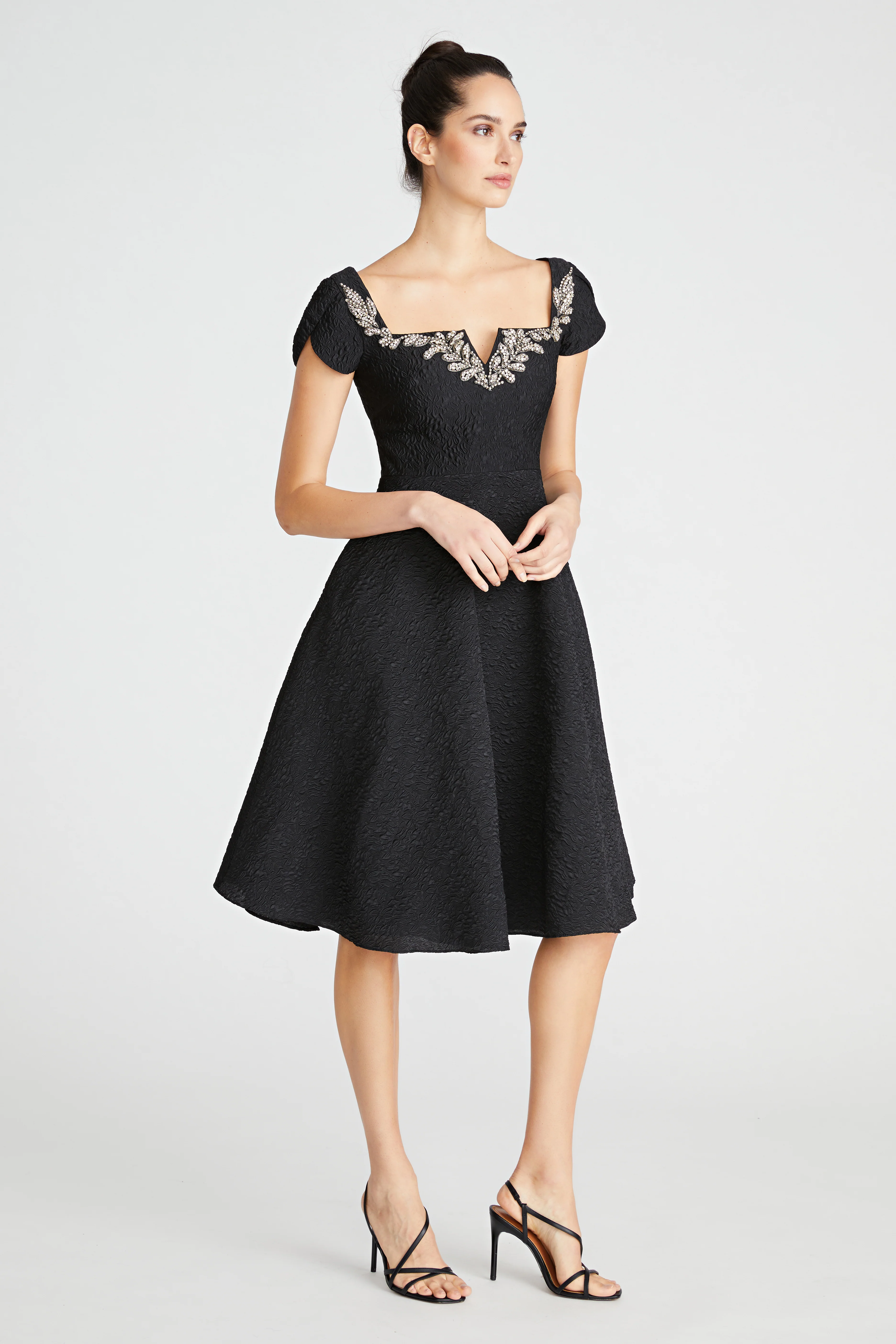 Milena A Line Cocktail Dress - Image 4