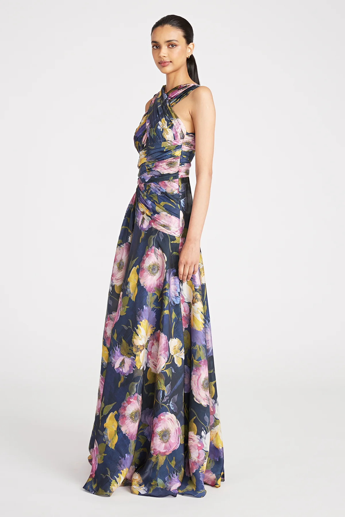 Mimi Halter Neck Gown - Image 3