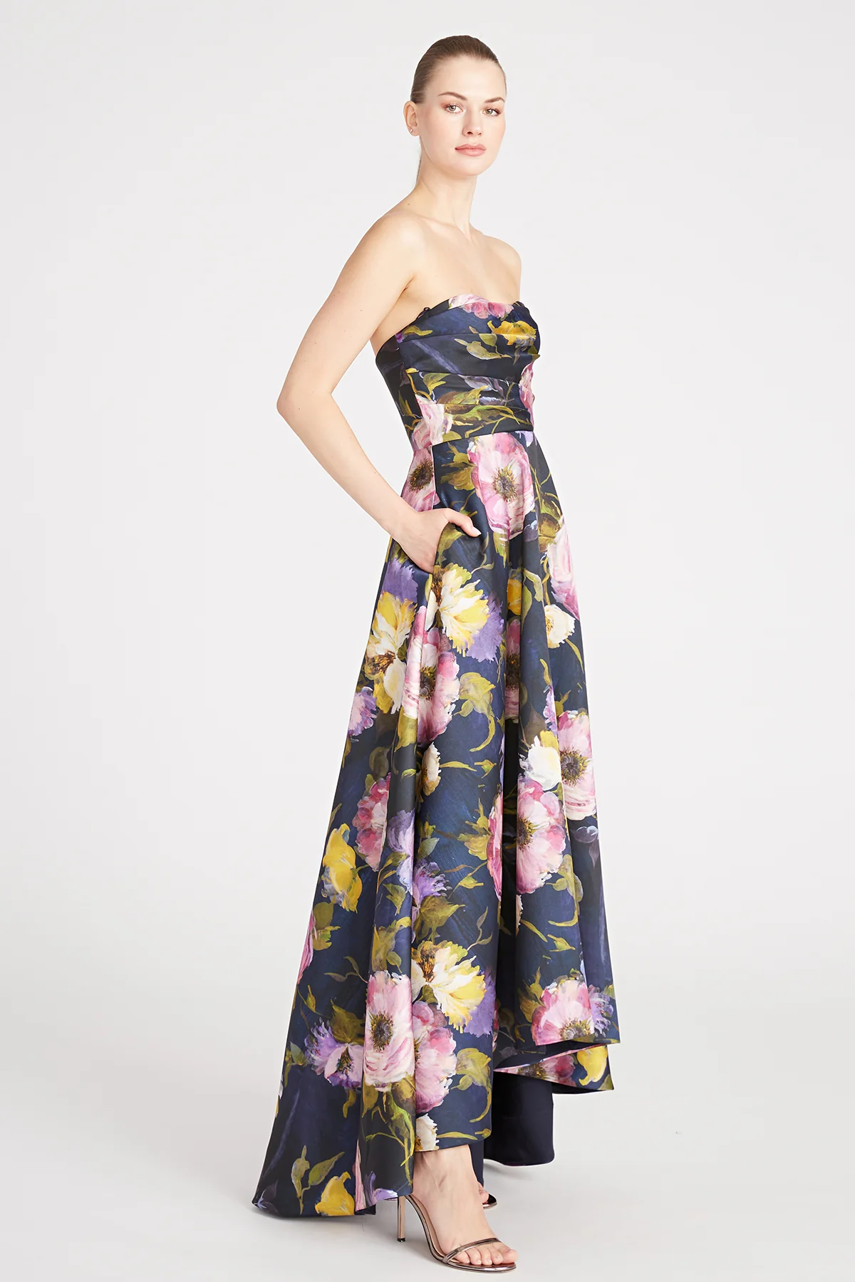 Mirabel Strapless A Line Gown - Image 5