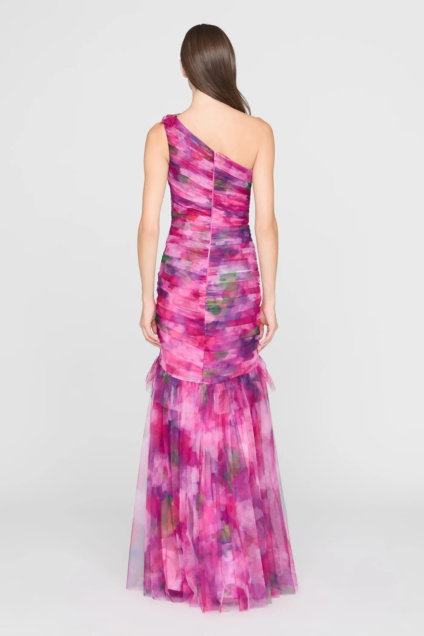 Myrtle One Shoulder Gown - Image 8