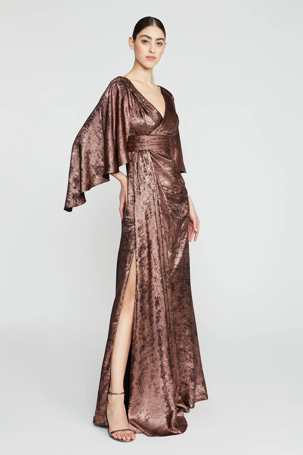 Nadine Asymmetric Gown - Image 3