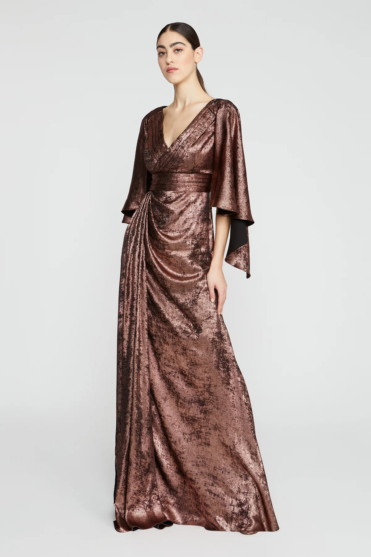 Nadine Asymmetric Gown - Image 4