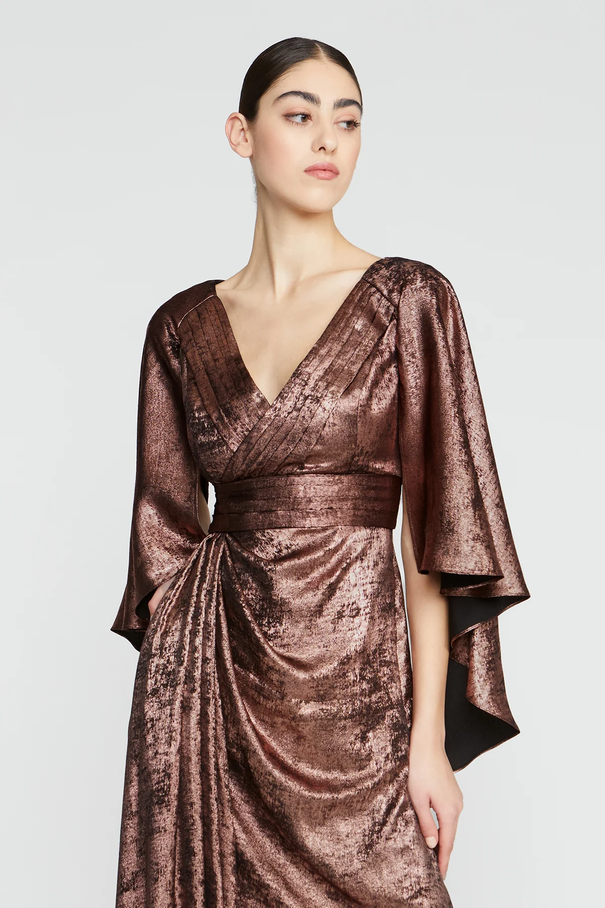 Nadine Asymmetric Gown - Image 5