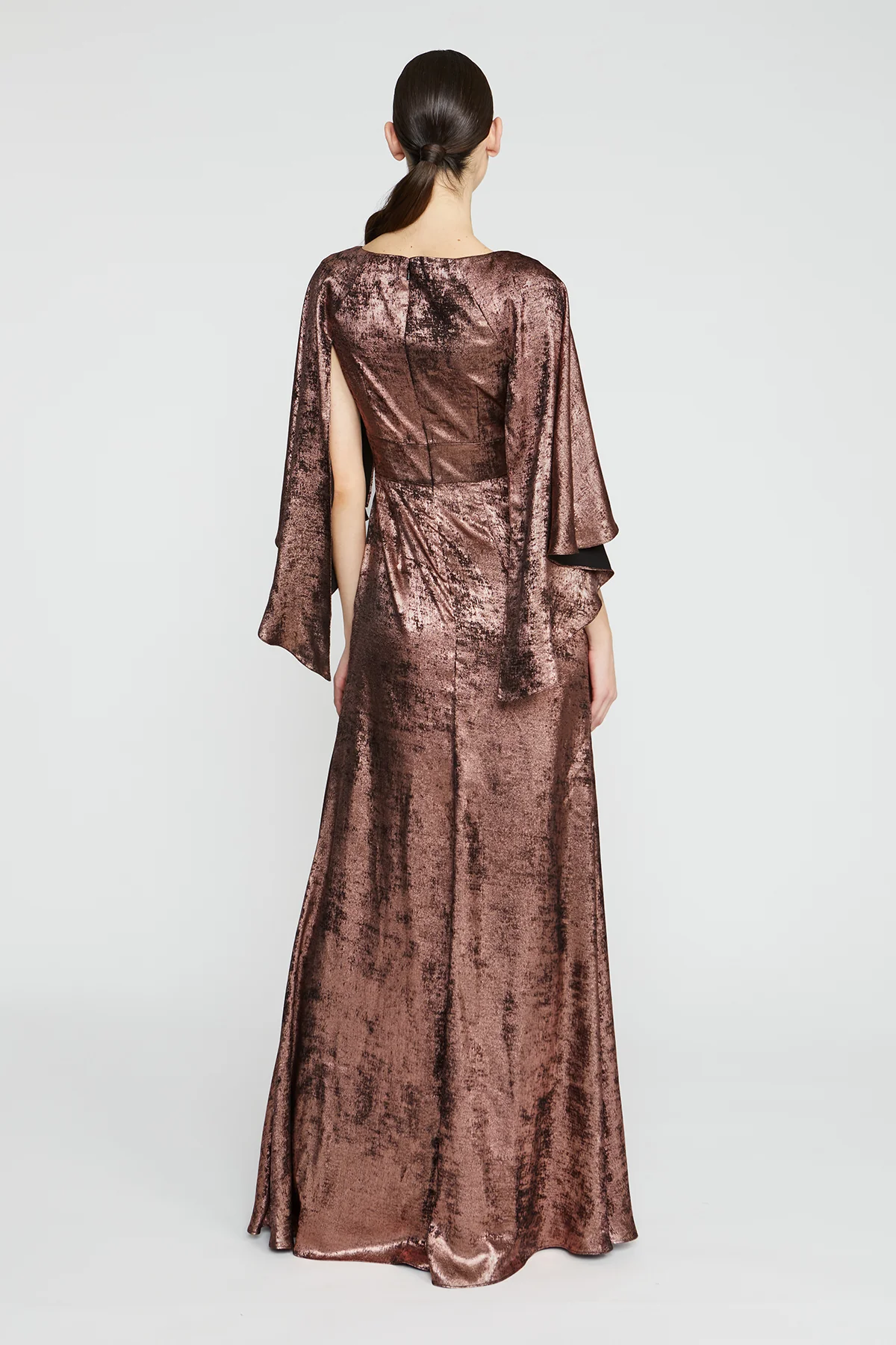 Nadine Asymmetric Gown - Image 6
