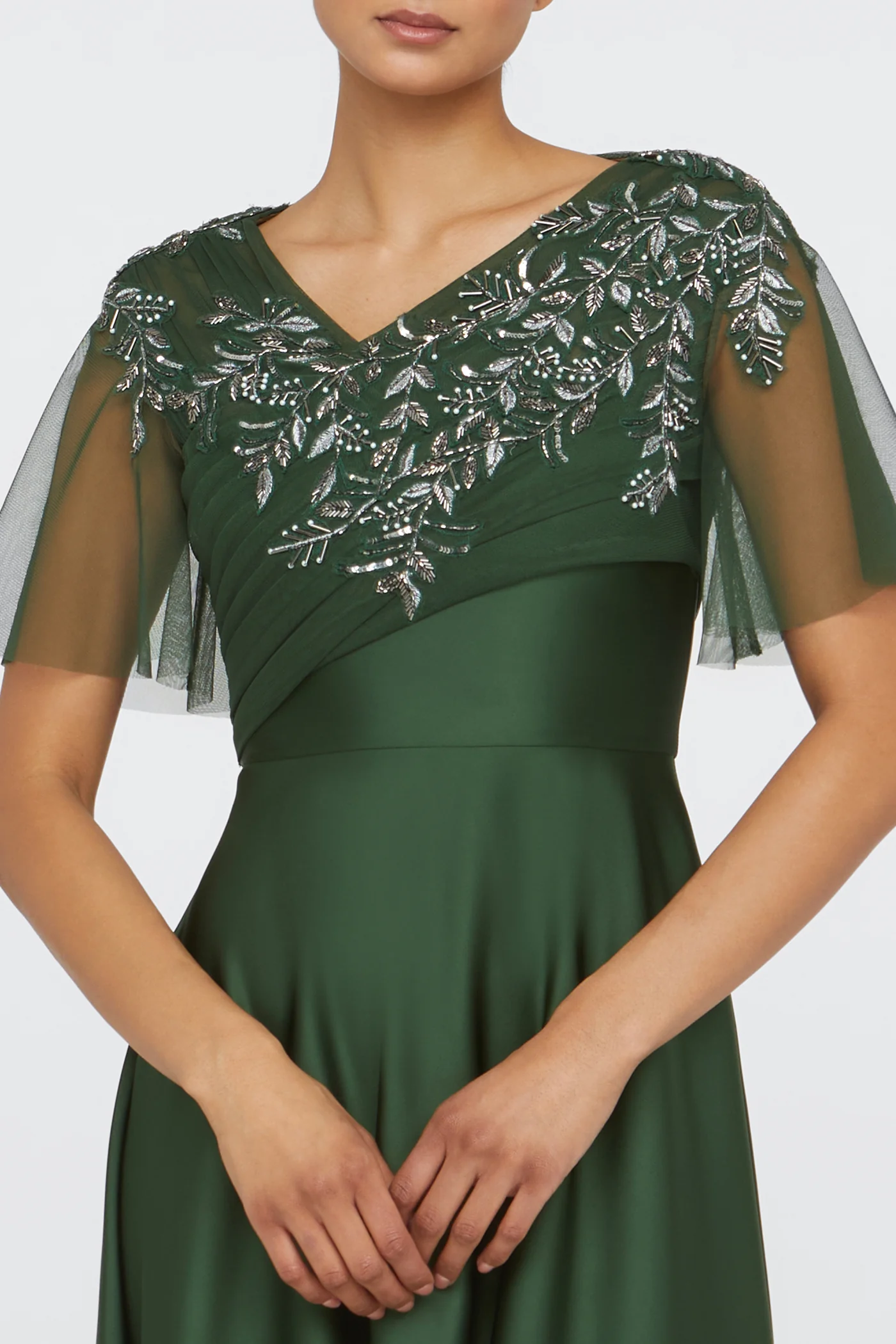 Nerissa Beaded Gown - Image 4
