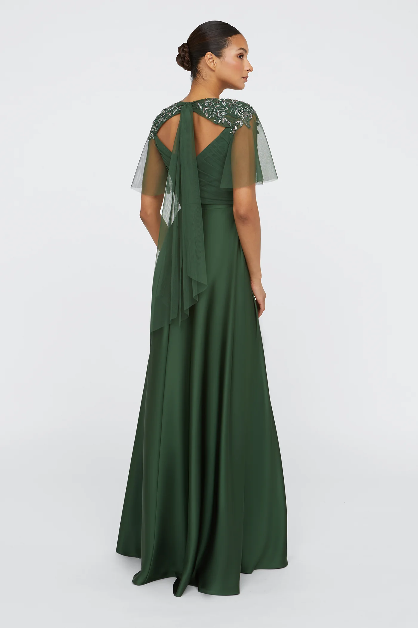 Nerissa Beaded Gown - Image 5