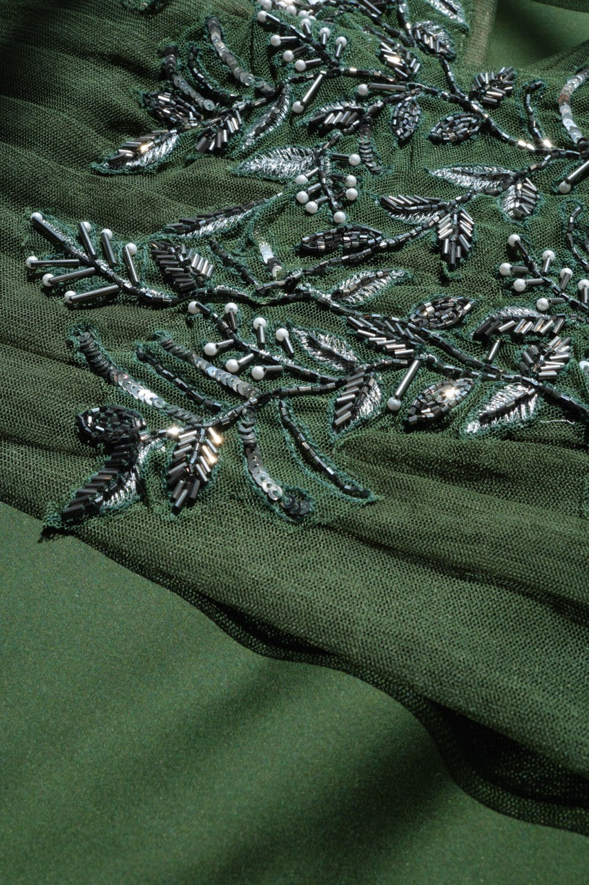 Nerissa Beaded Gown - Image 6