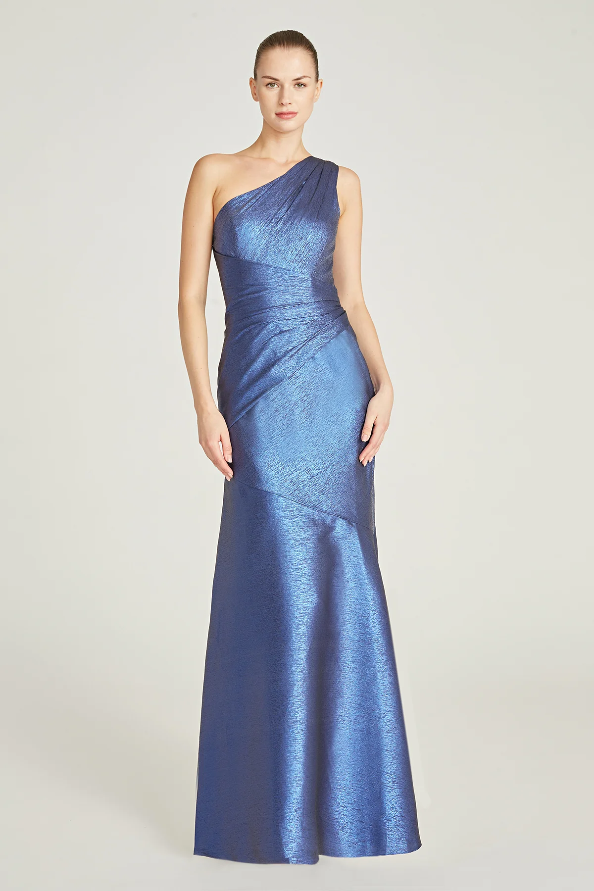 One Shouldered Gown