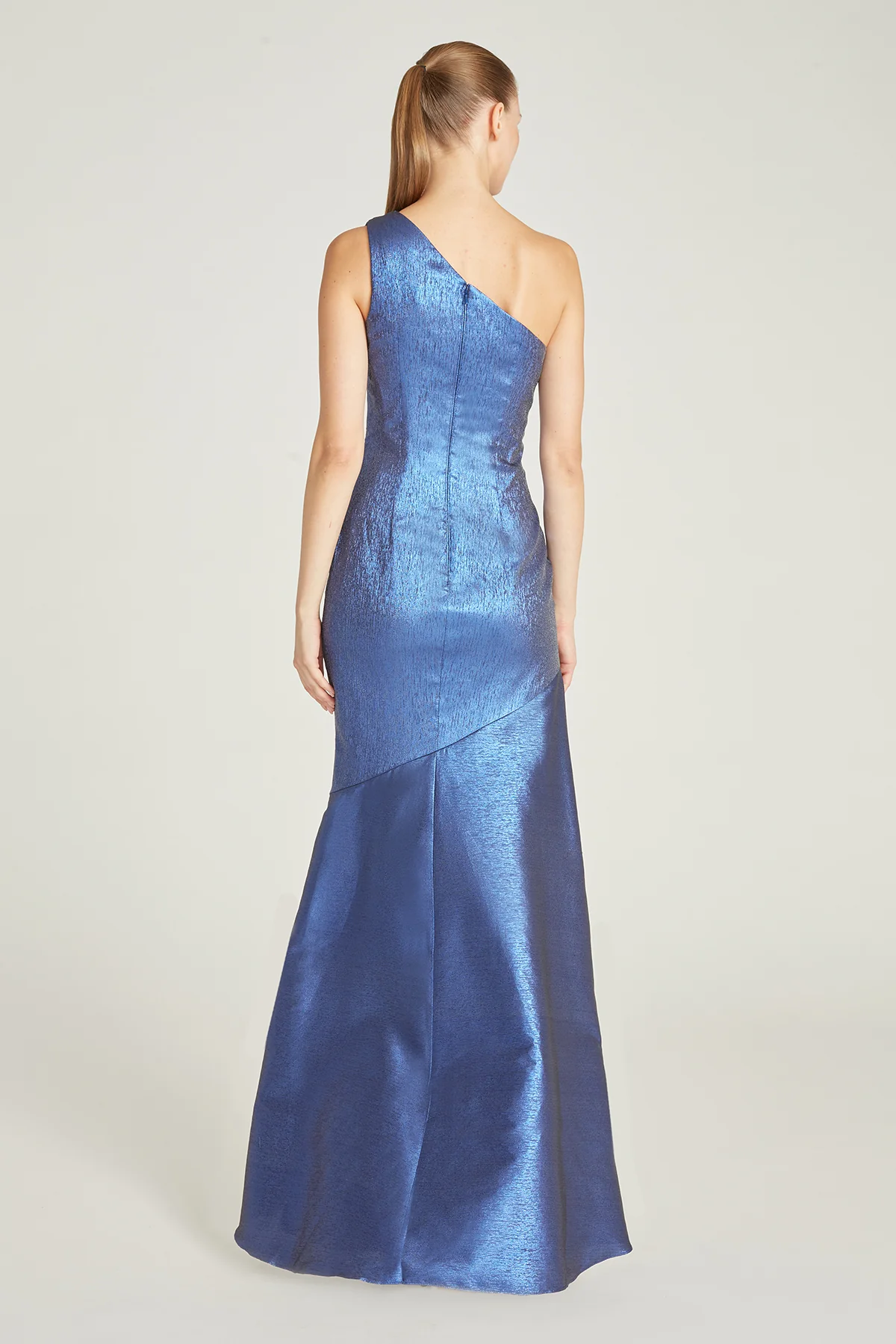 One Shouldered Gown - Image 2