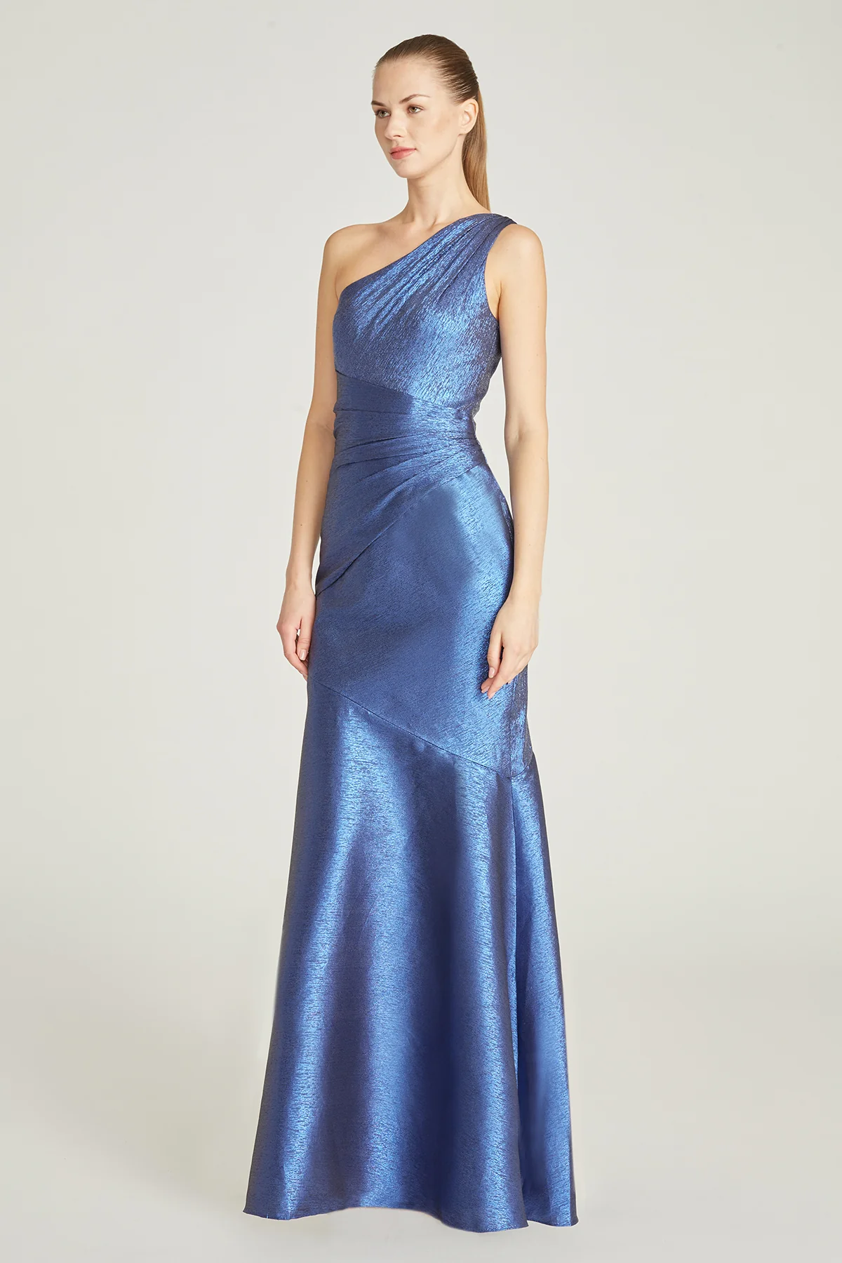 One Shouldered Gown - Image 3