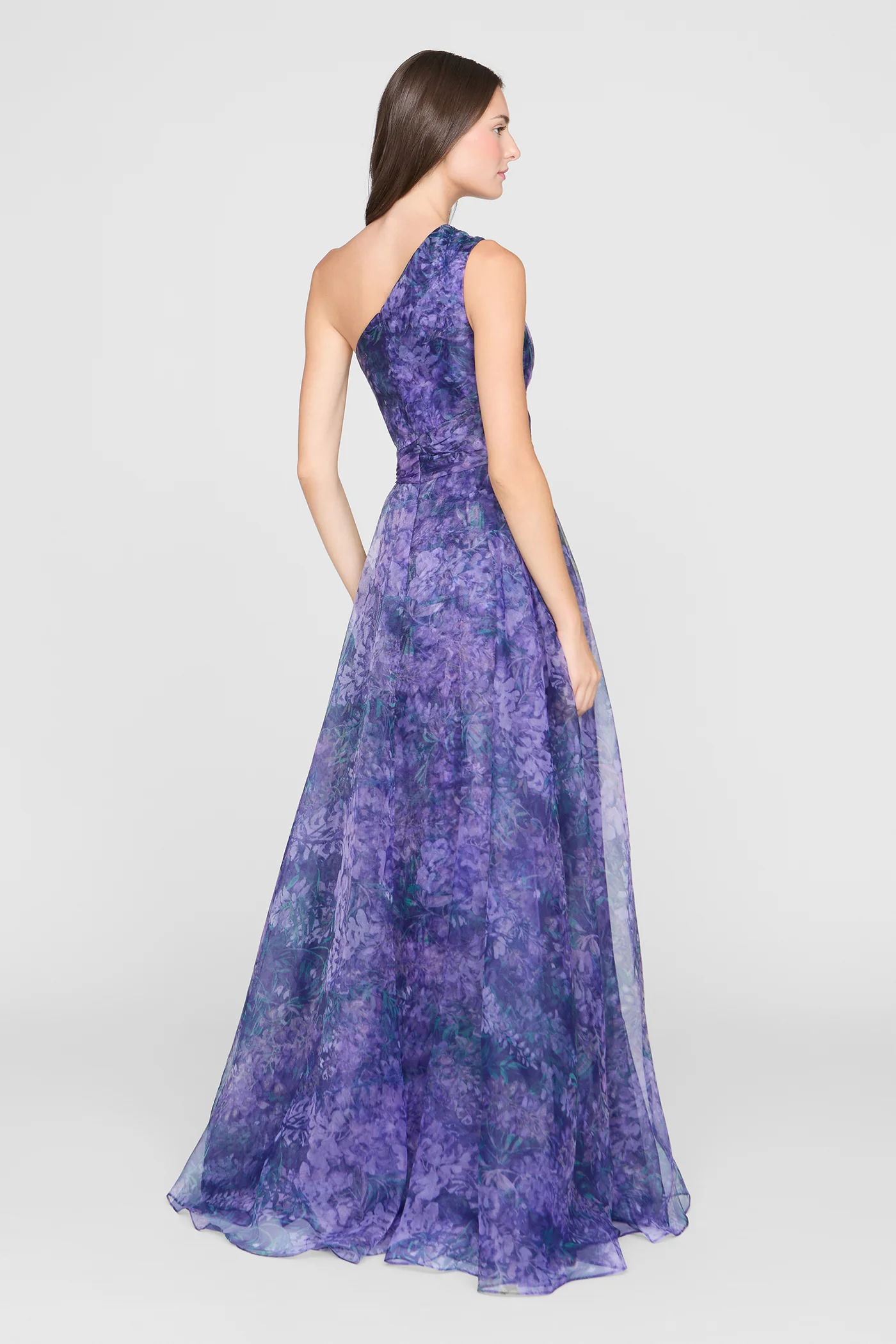 Orania One Shoulder Gown - Image 3