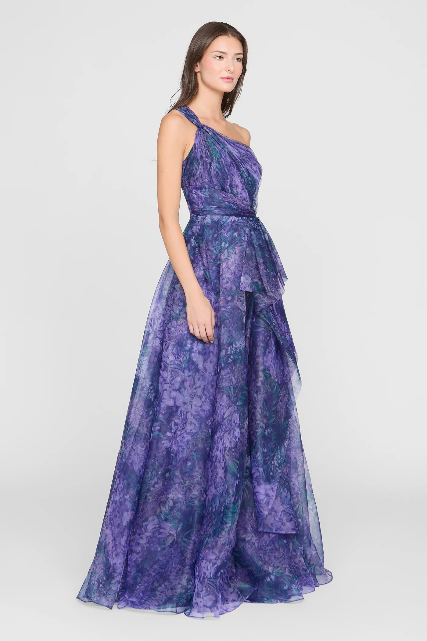 Orania One Shoulder Gown - Image 4