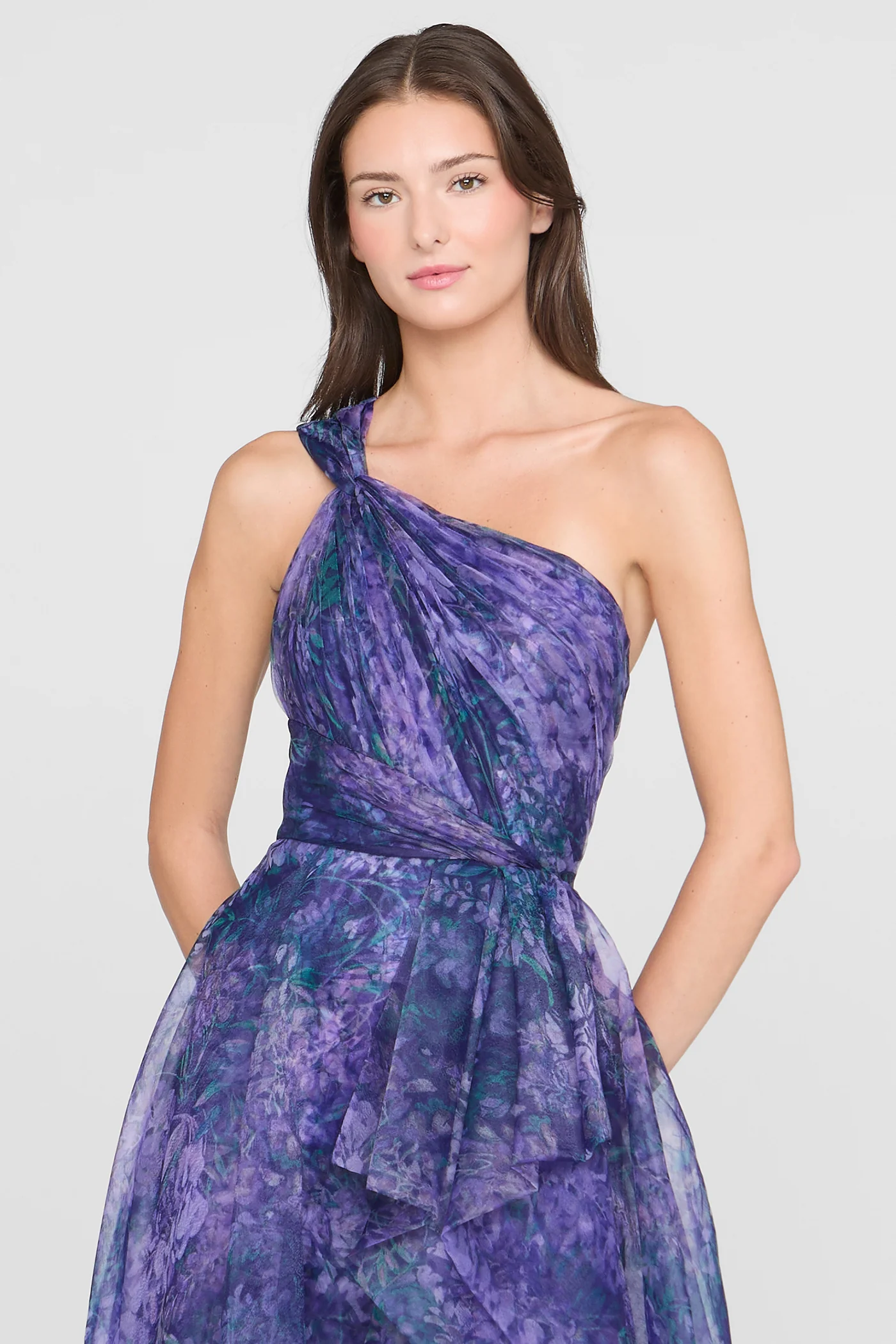 Orania One Shoulder Gown - Image 5