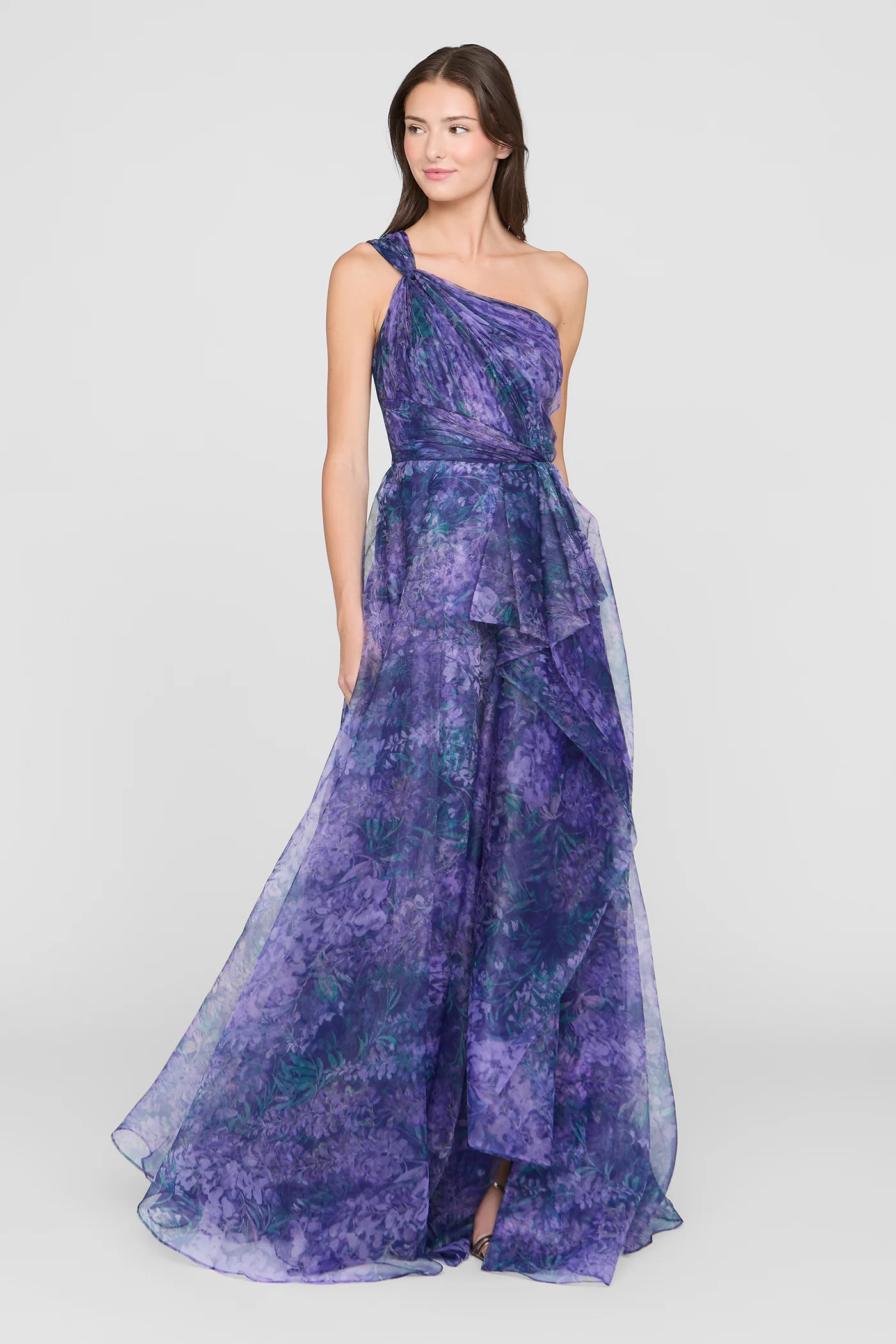 Orania One Shoulder Gown - Image 7