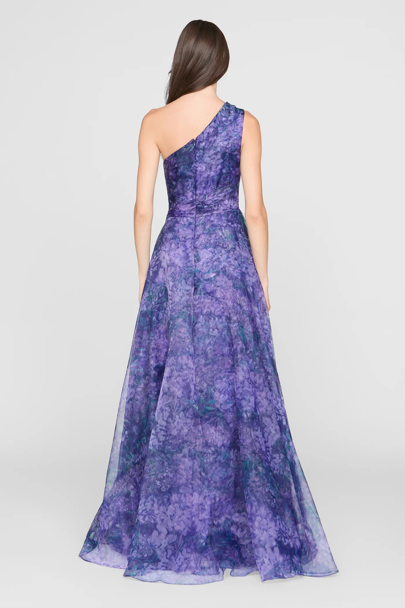 Orania One Shoulder Gown - Image 8