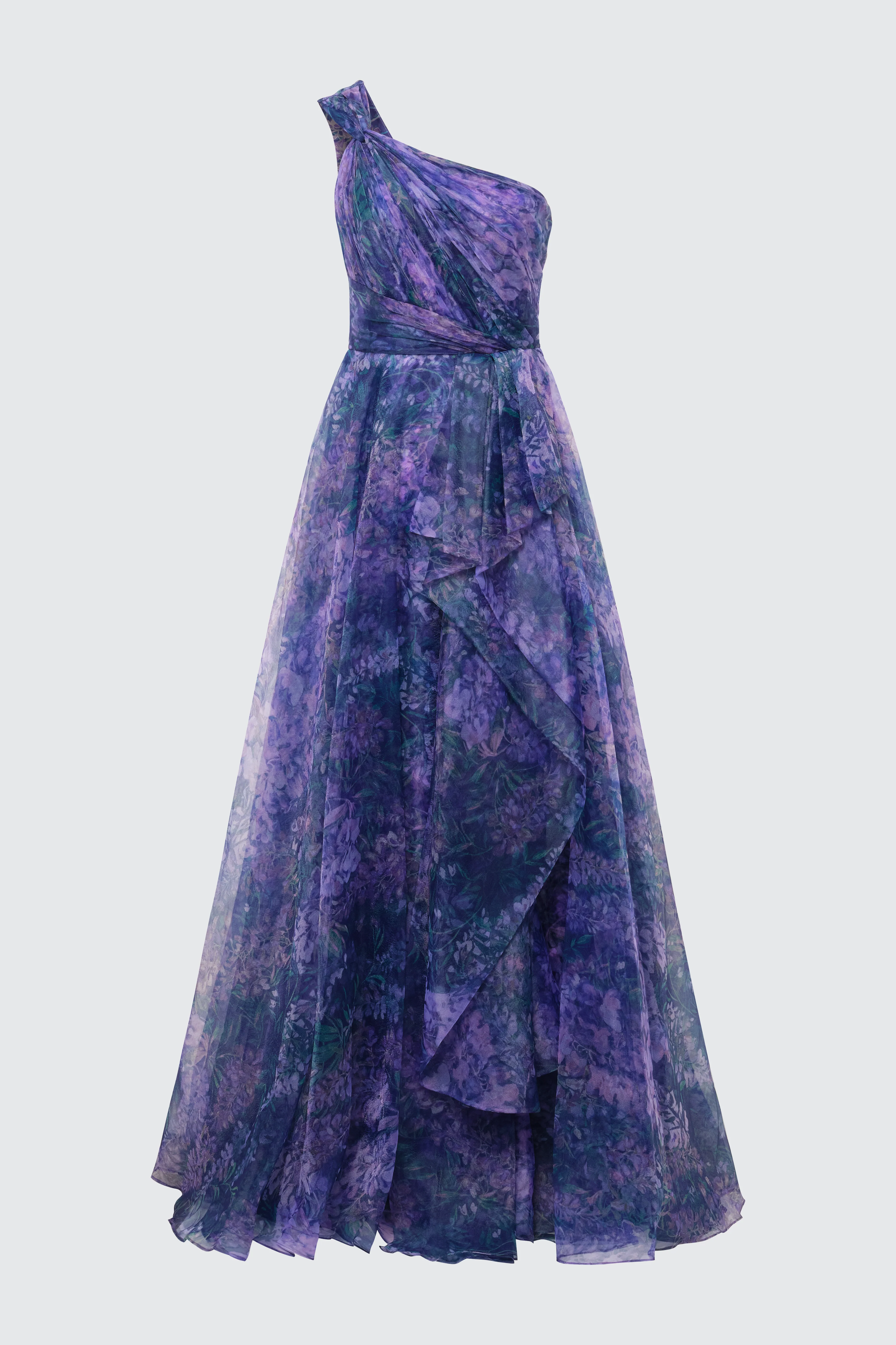 Orania One Shoulder Gown - Image 9