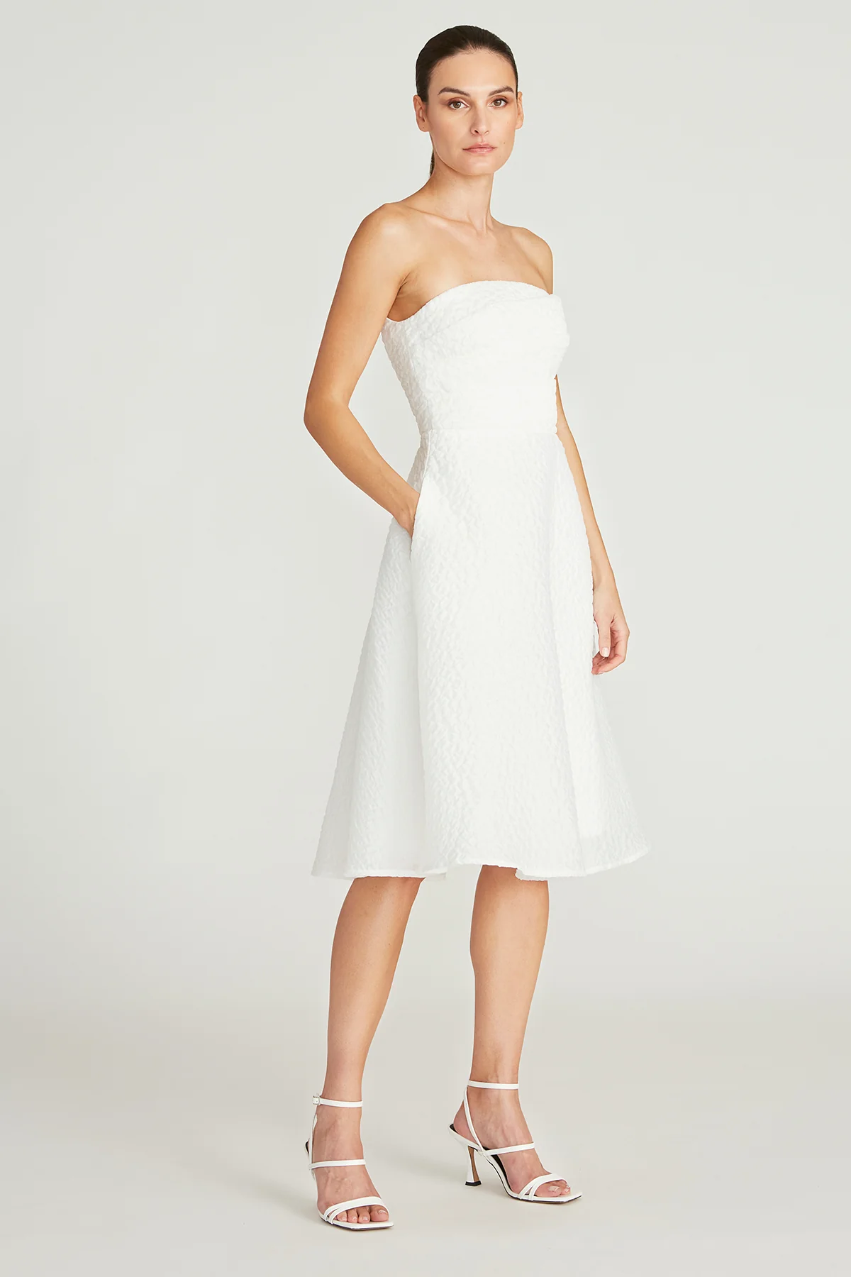 Penelope Strapless Dress - Image 3